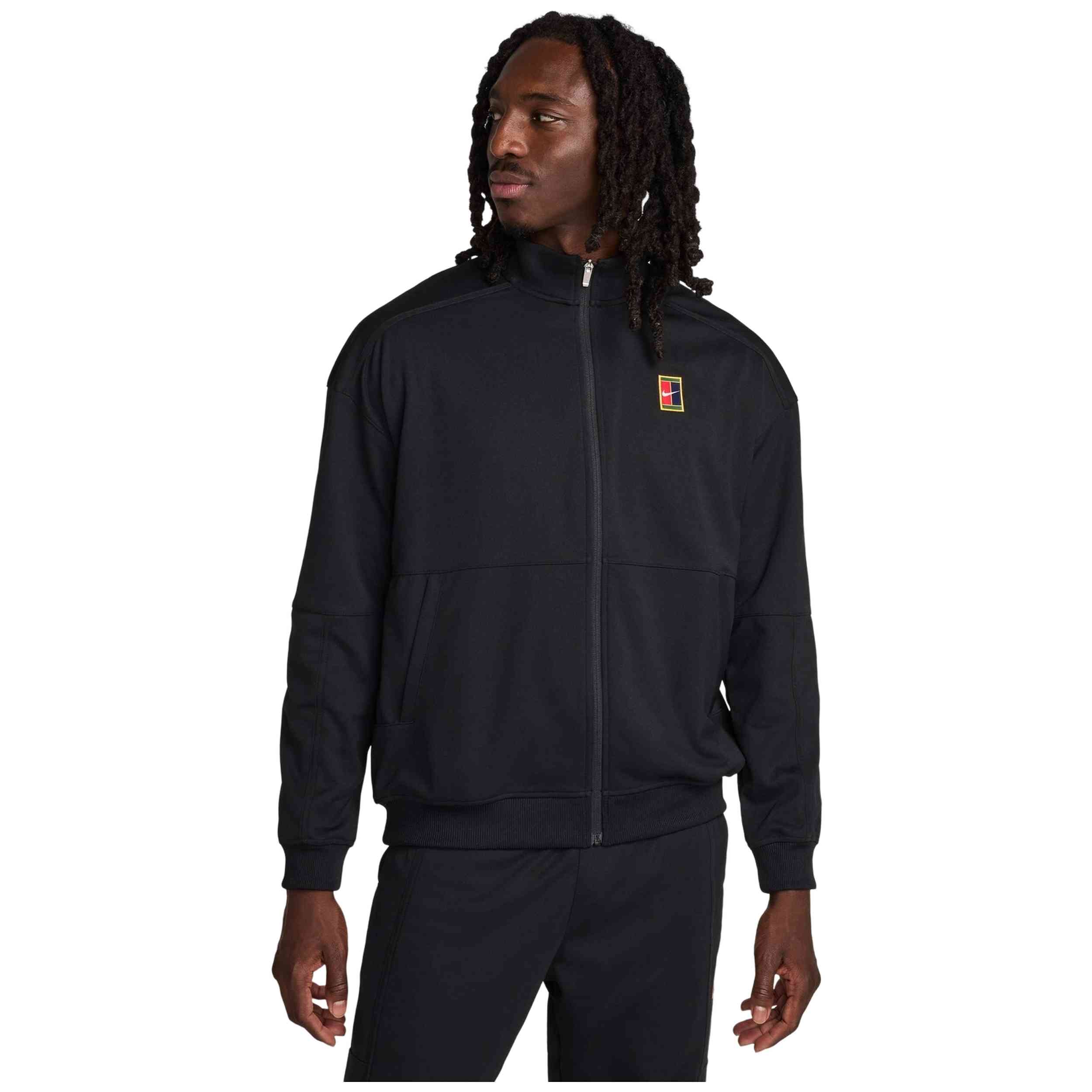 Chaqueta Nikecourt Heritage Nike en color Negro