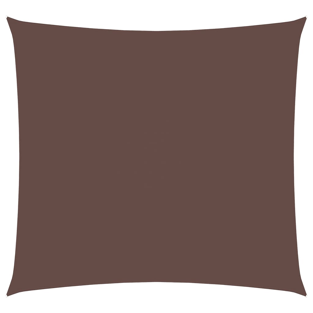 vidaXL Toldo de vela cuadrado tela Oxford 4x4 m Color Antracita, Beige, Crema