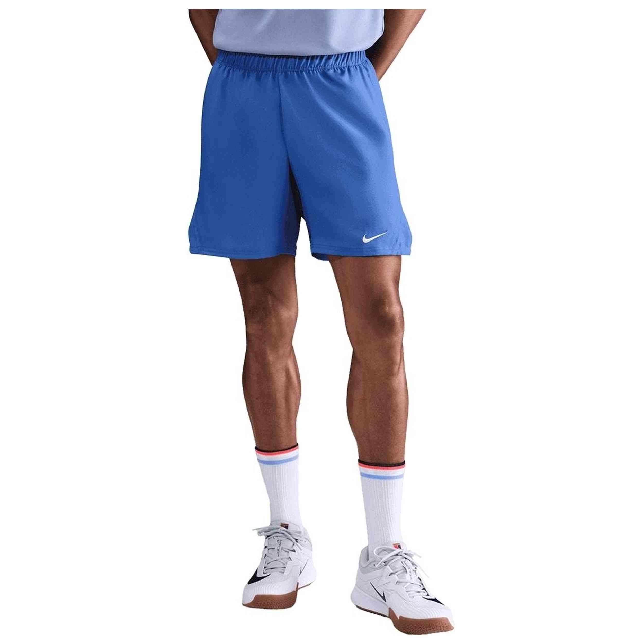 Short Nikecourt Dri-Fit Victory Nike en color Royal
