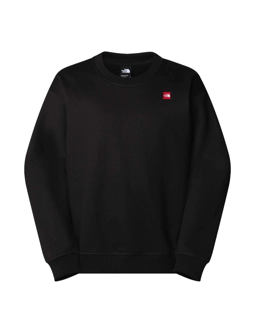 NORTH FACE SUDADERA AXYS OVERSIZED NEGRA
