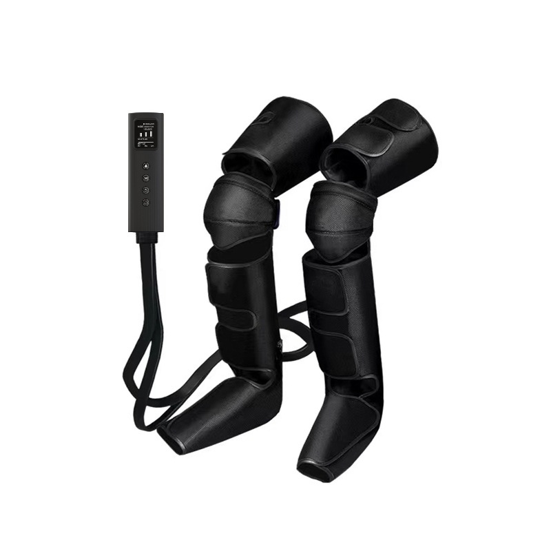 Om Home Masajeador De Piernas With Presión De Aire Para Relajación Muscular Y Drains Líquidos 360 ° Promueve La Circulación Sanguínea