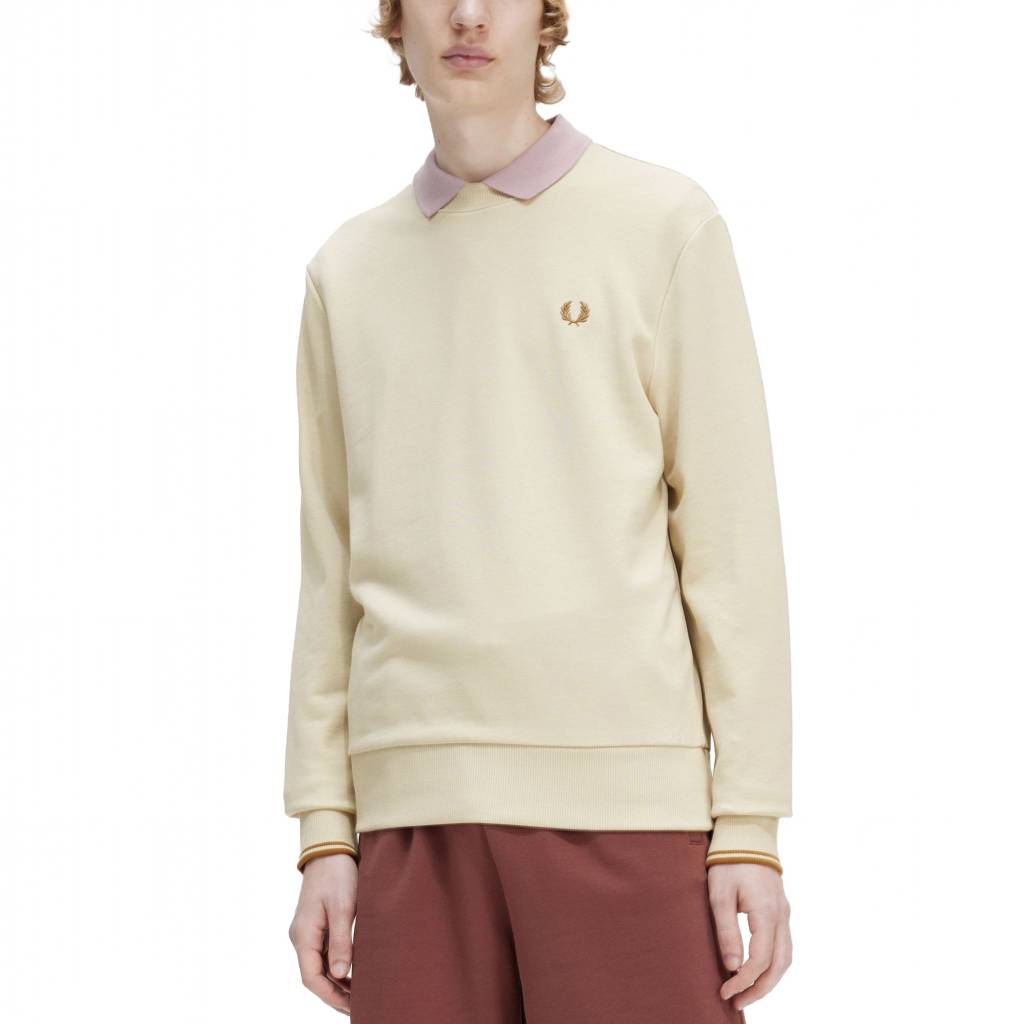 Sudaderas Hombre Marca Fred Perry Modelo Crew Neck