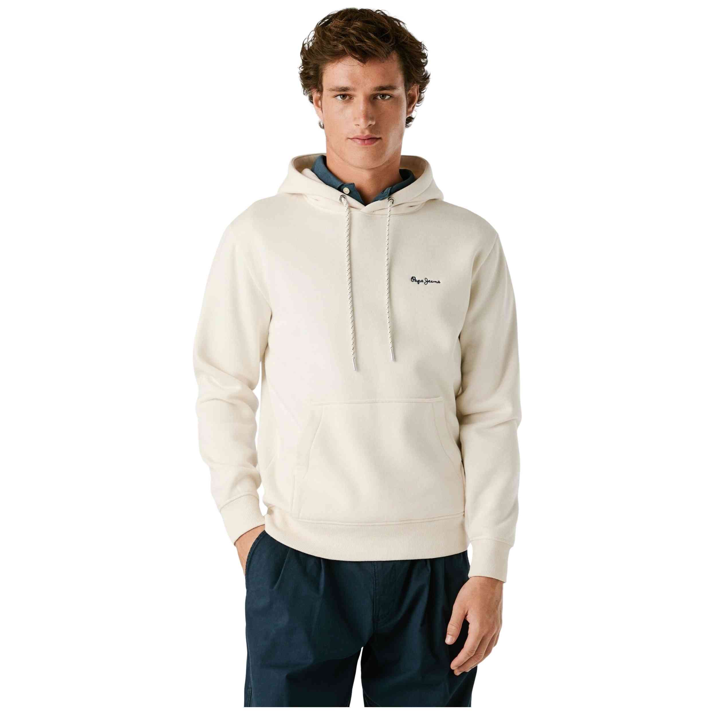 Sudadera Con Capucha Pepe Jeans modelo PM5800012 para Hombre en color Blanco