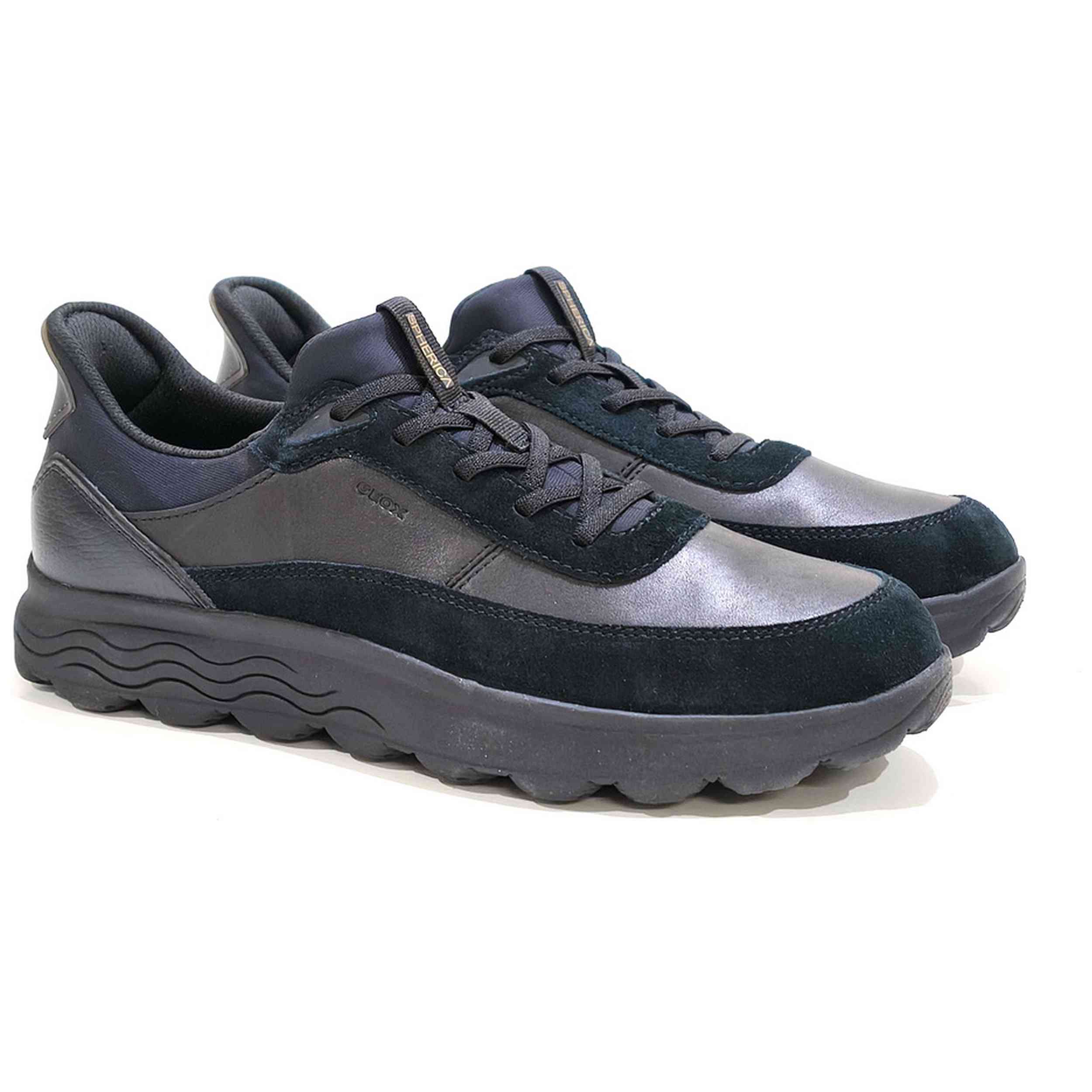 Zapatillas Geox para Hombre en color Negro