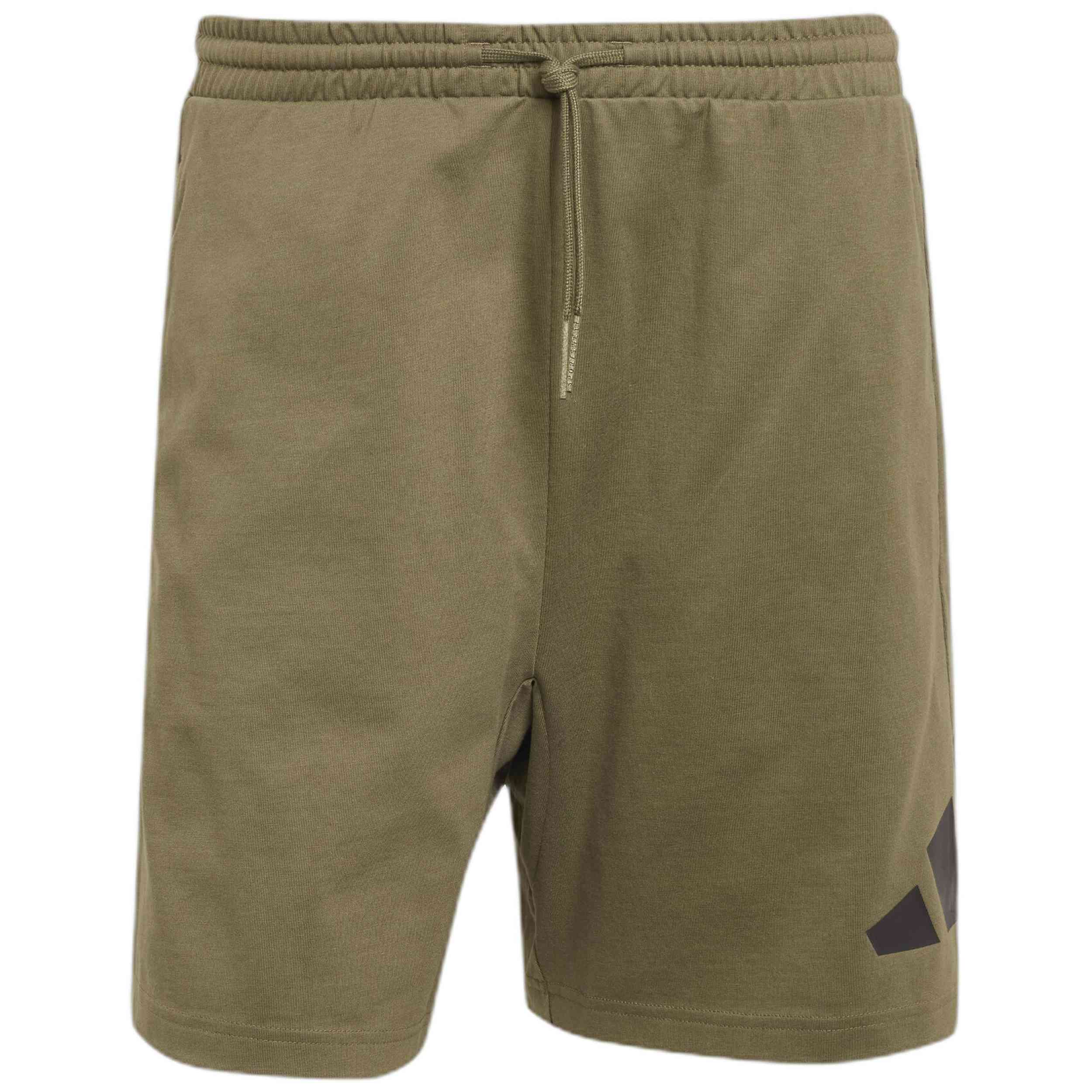Pantalon Corto Adidas modelo Essentials Big Logo Single Jersey para Hombre en color Verde