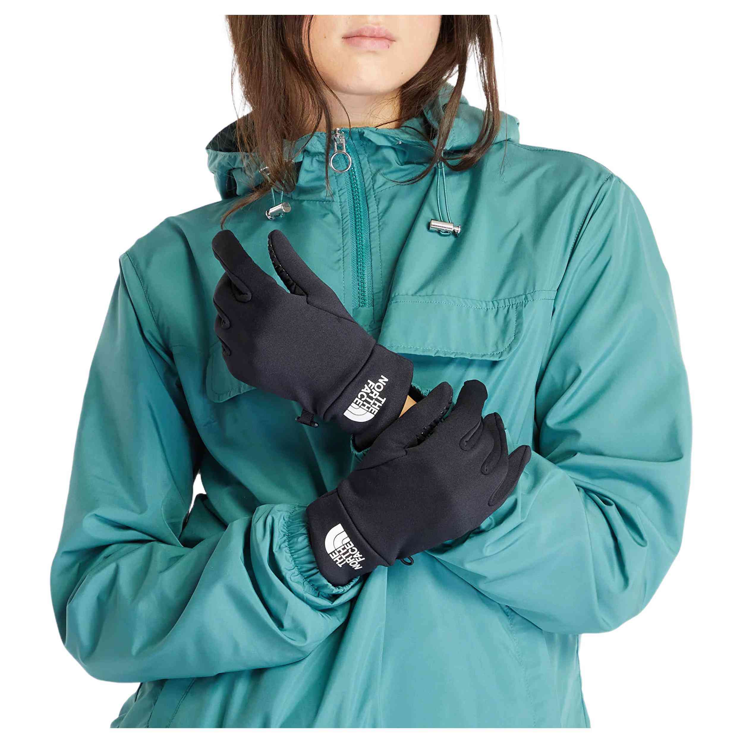 Guantes The North Face modelo NF0A55KZJK31 para Hombre en color Negro