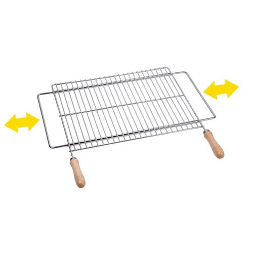 Parrilla extensible SAUVIC  50x40 cincada 2722