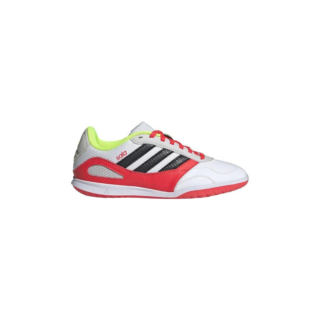 Bota Sala Niño/a adidas Super Sala Blanca Roja