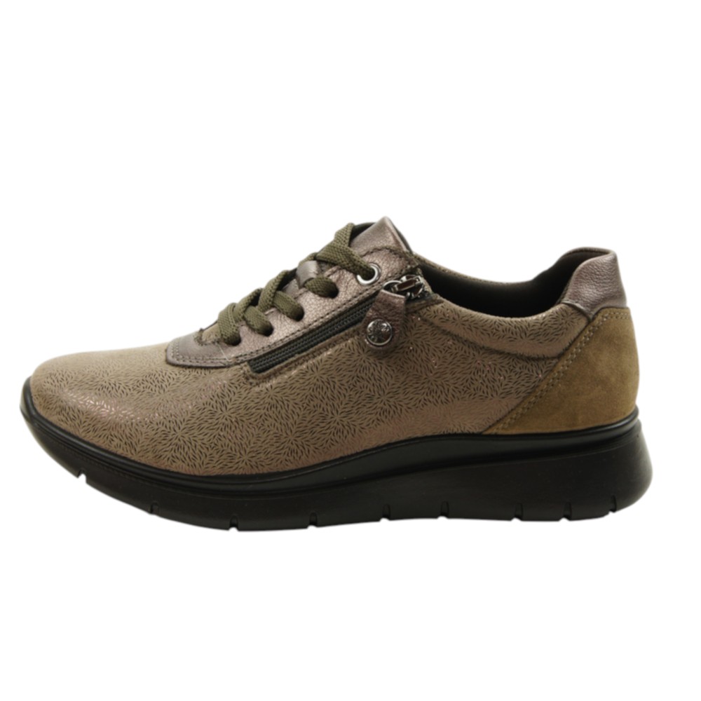 Imac mod. 856510 zapato casual para mujer en licra, cremallera