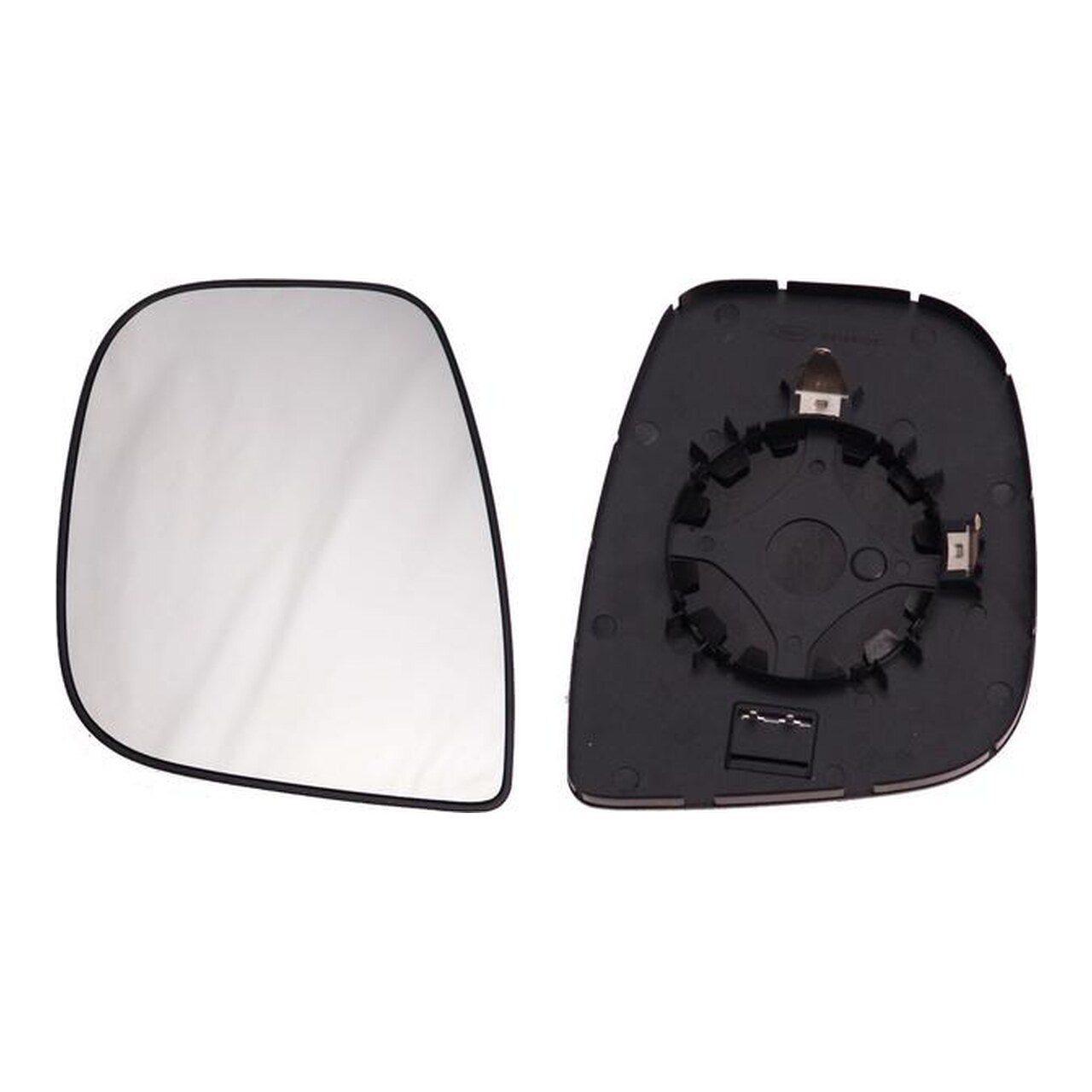 Recambio Cristal Espejo Retrovisor Con Base Izquierdo 31059007
