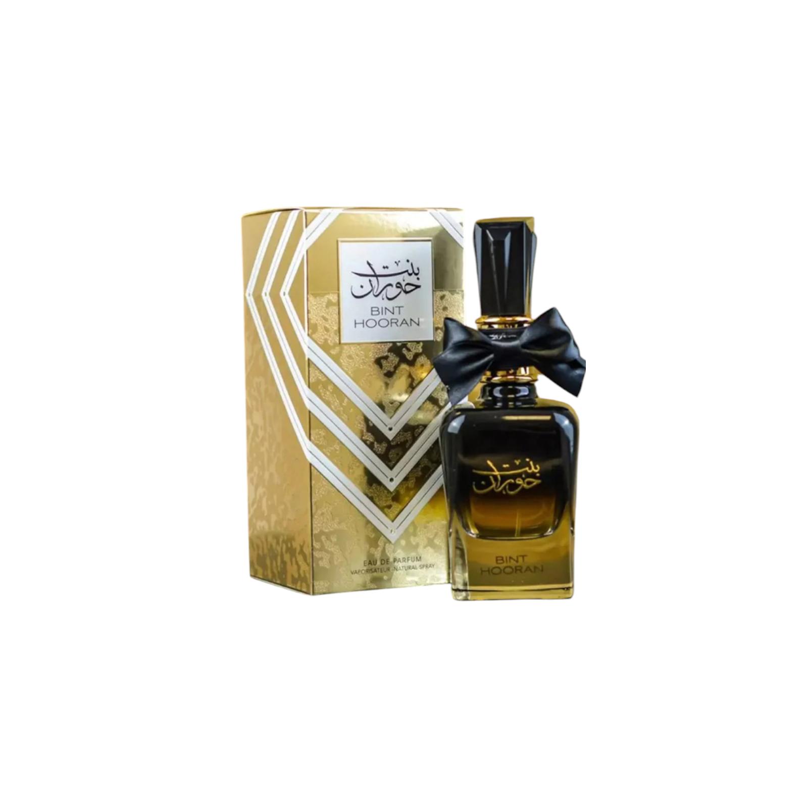 Ard al zaafaran - Bint Hooran de 100ml - Perfume Femenino de Lujo con Aroma Oriental Duradero, Ideal para Ocasiones Especiales