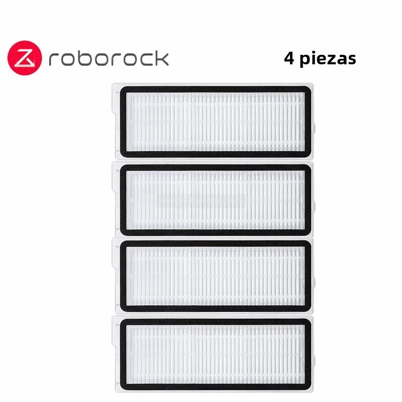 TK Accesorios Para Aspiradora Roborock Qrevo Curv: Rodillo Principal Cepillo Lateral Filtro Hepa Paño De Mopa Bolsa De Polvo Repuestos De Partes