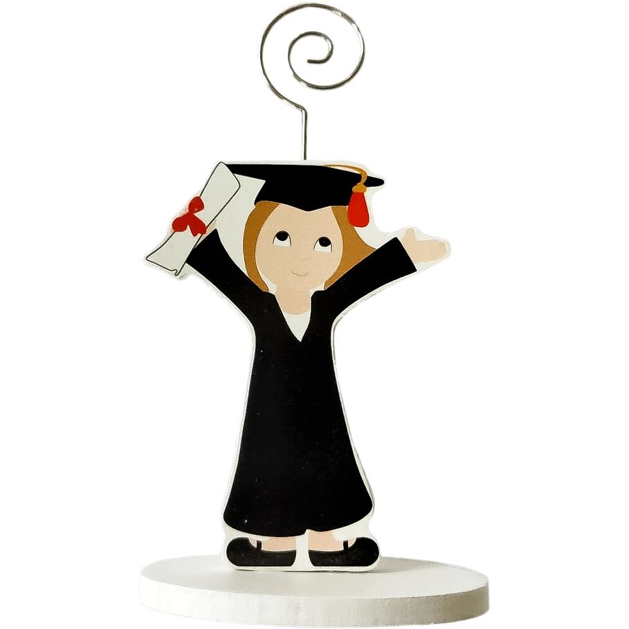 Disok Lote 10 Pinzas Portafotos Madera Graduación - Detalles Regalos Graduaciones Baratos Originales Colegios