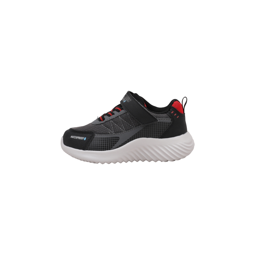 Skechers BOUNDER Deportivas Con Velcro Bebé - niño (hasta la talla 30) Gris