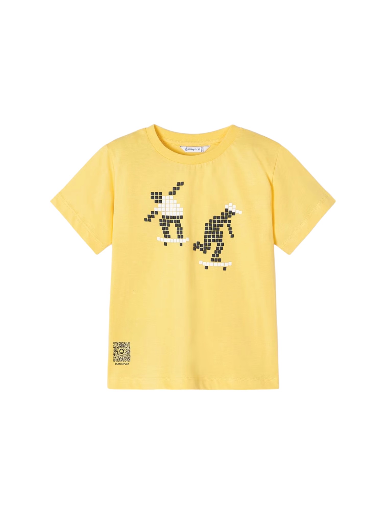 Mayoral 3013 camiseta Amarillo