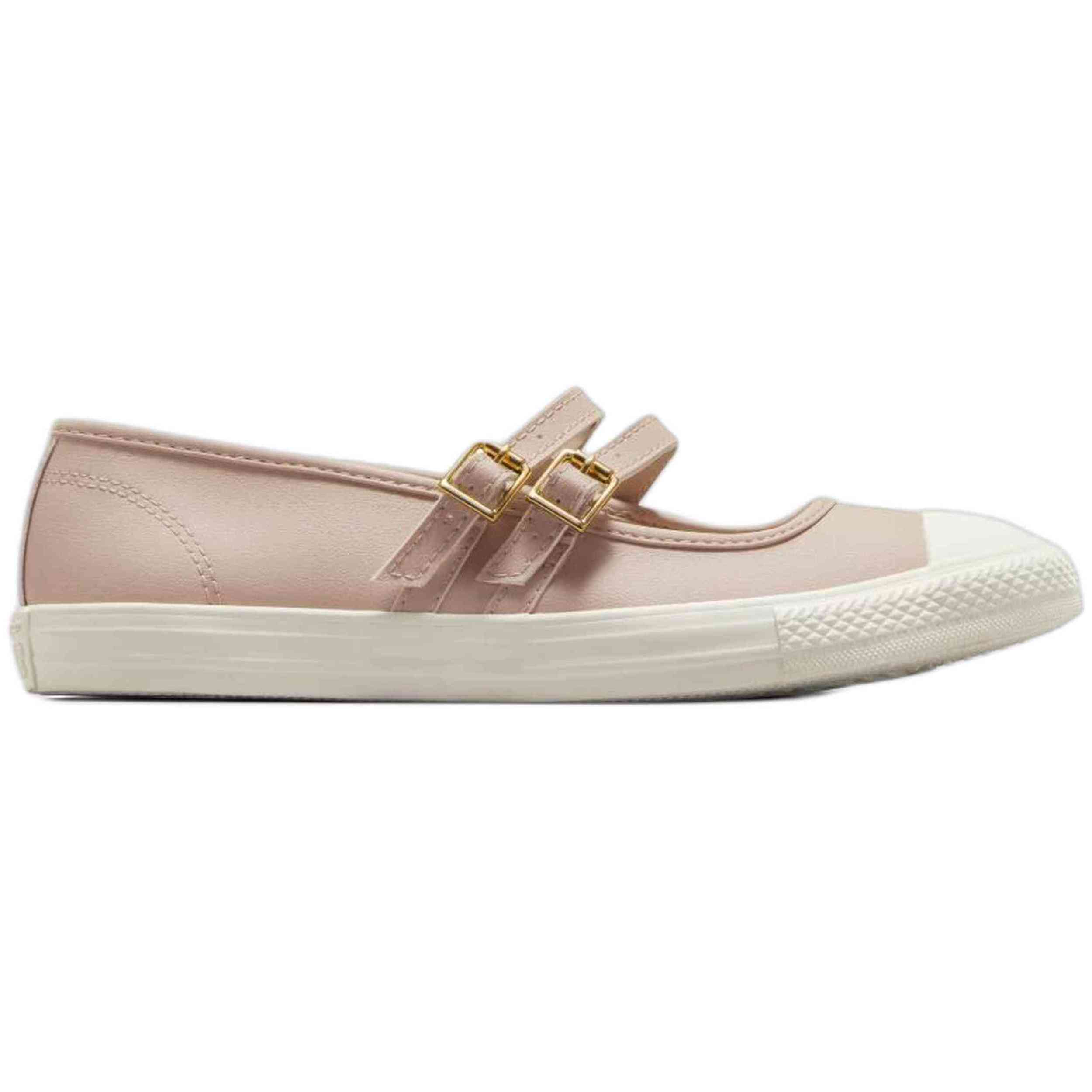 Calzado Sportswear marca Converse modelo A11491C para mujer en color beig