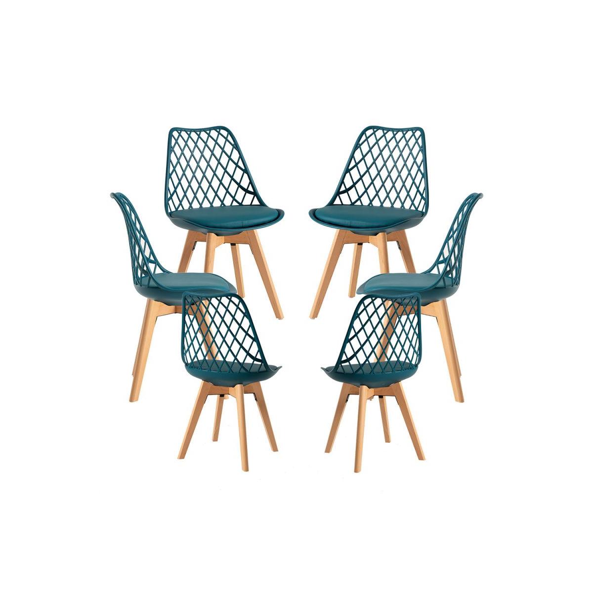 Regalos Miguel - Packs Sillas Comedor - Pack 6 Sillas Mima - Beige
