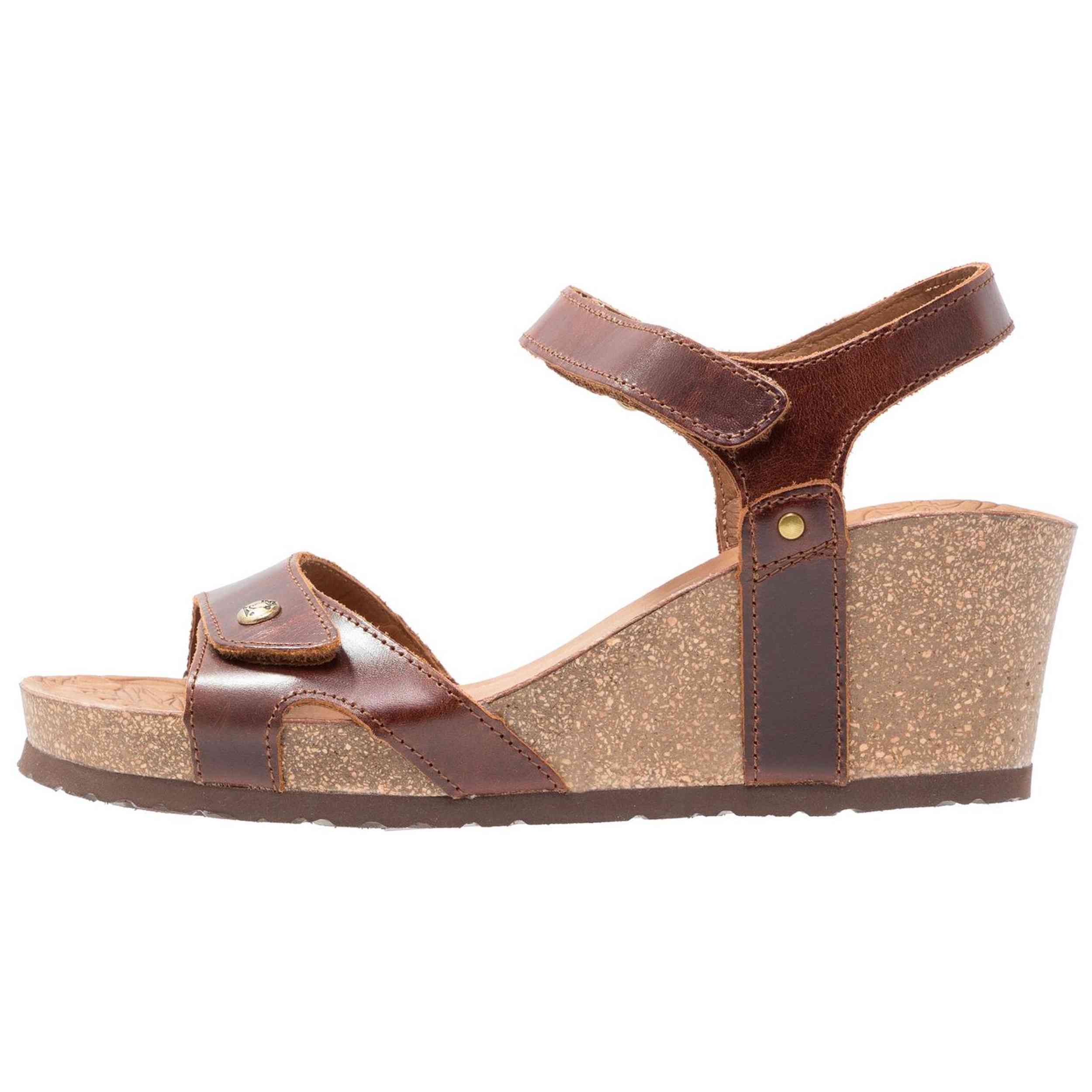 Sandalias De Plataforma Panama Jack modelo 10121-681841 para Mujer en color Marron