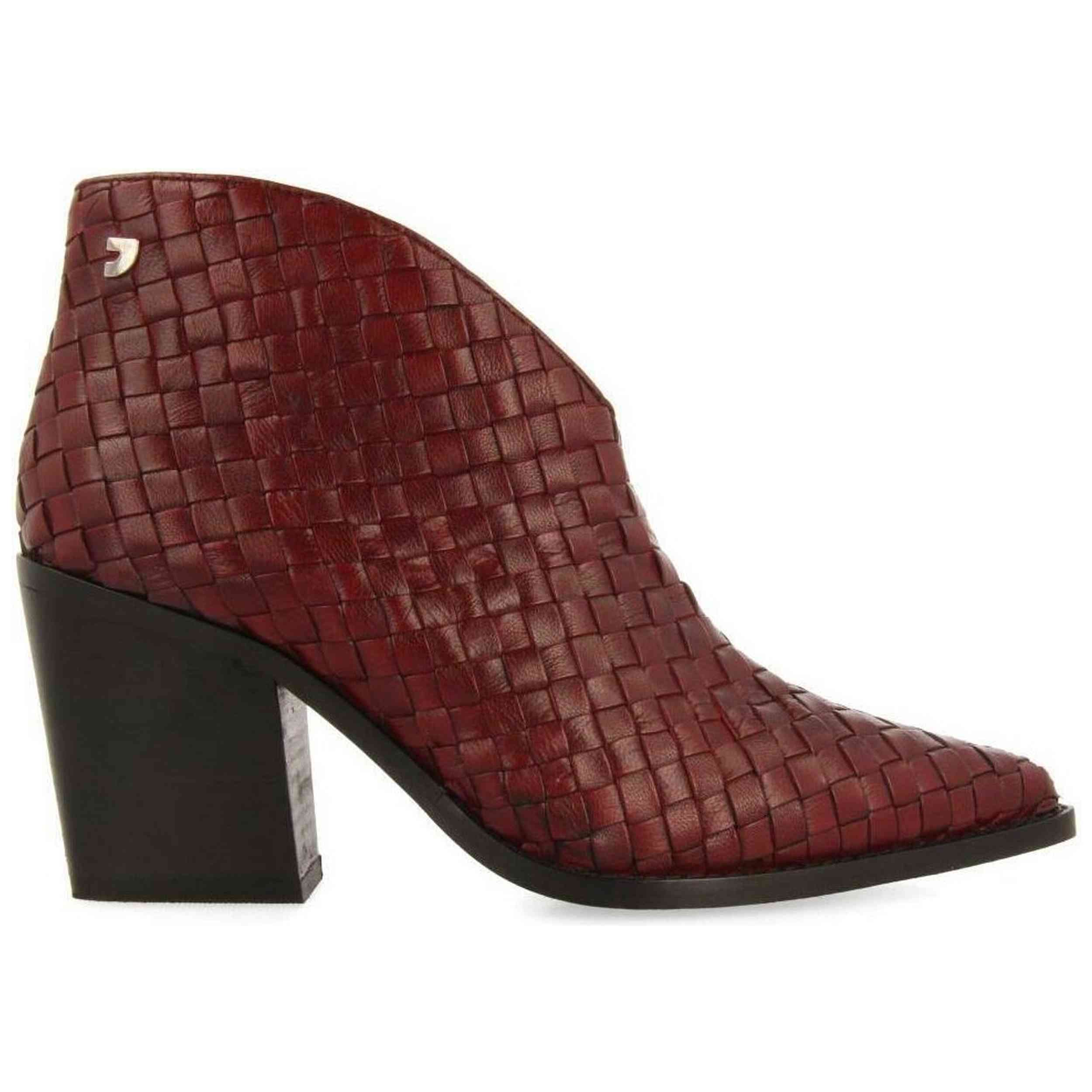 Botines Gioseppo modelo 49800498938195 para Mujer en color Rojo