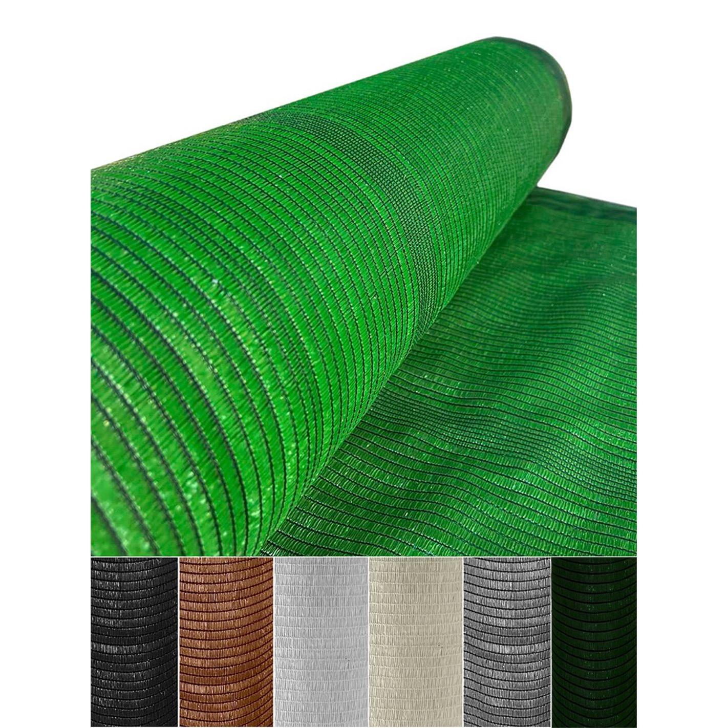 Jardin202 - Malla de Ocultación 110g/m² Premium | Sombreo y Privacidad para Jardín, Vallas y Terrazas | Protección UV