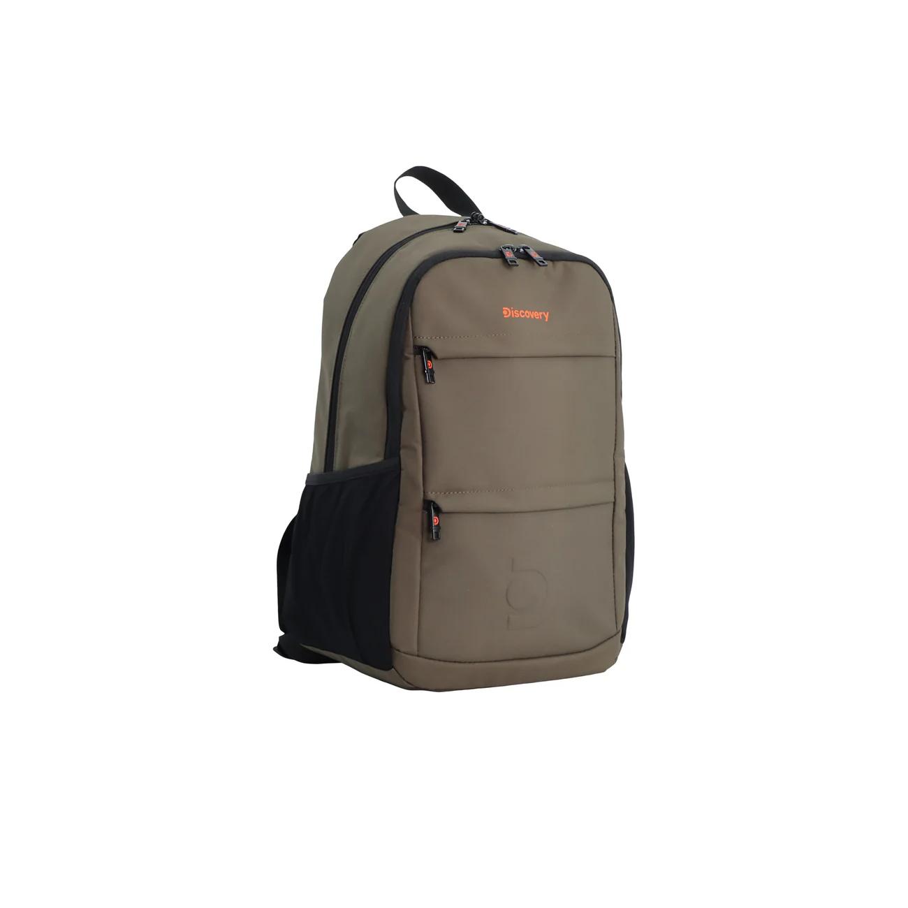 DISCOVERY MOCHILA MEDIANA PORTÁTIL 15" KHAKI