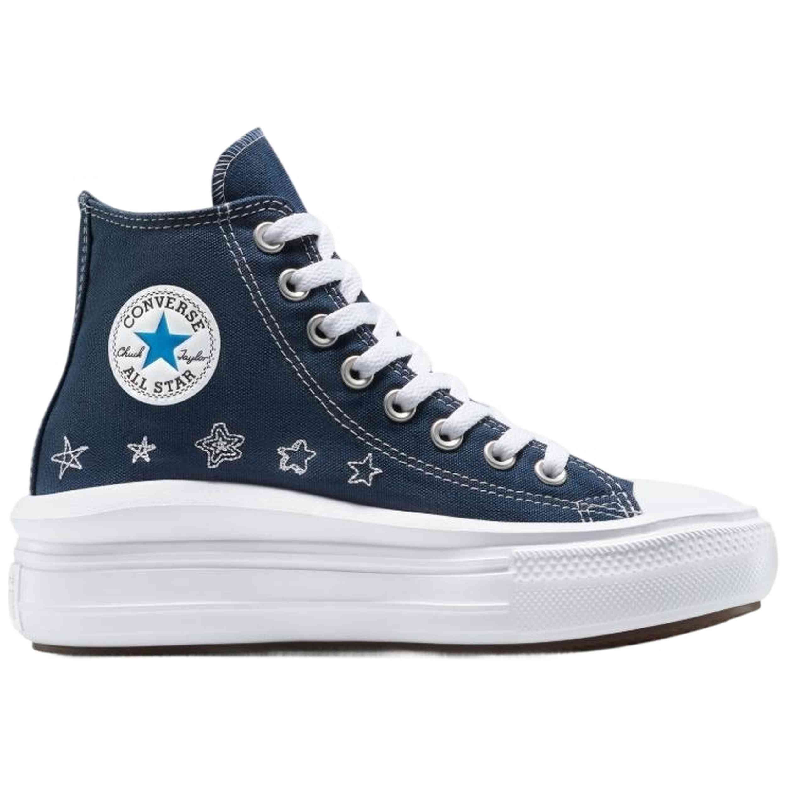 Zapatillas Converse para Mujer en color Negro