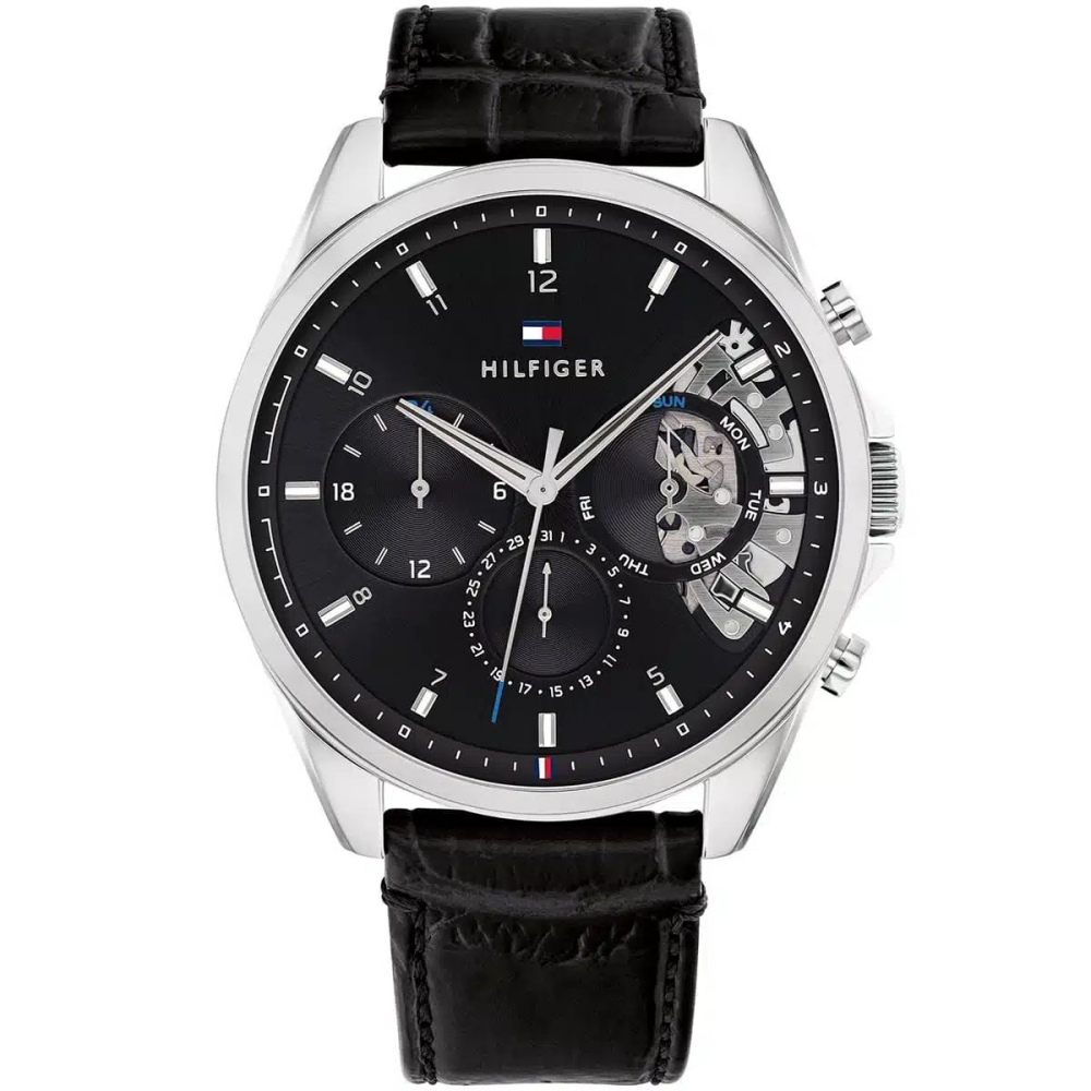 Tommy Hilfiger 1710449 Reloj de Cuarzo Para Hombre,Diámetro：44 MM