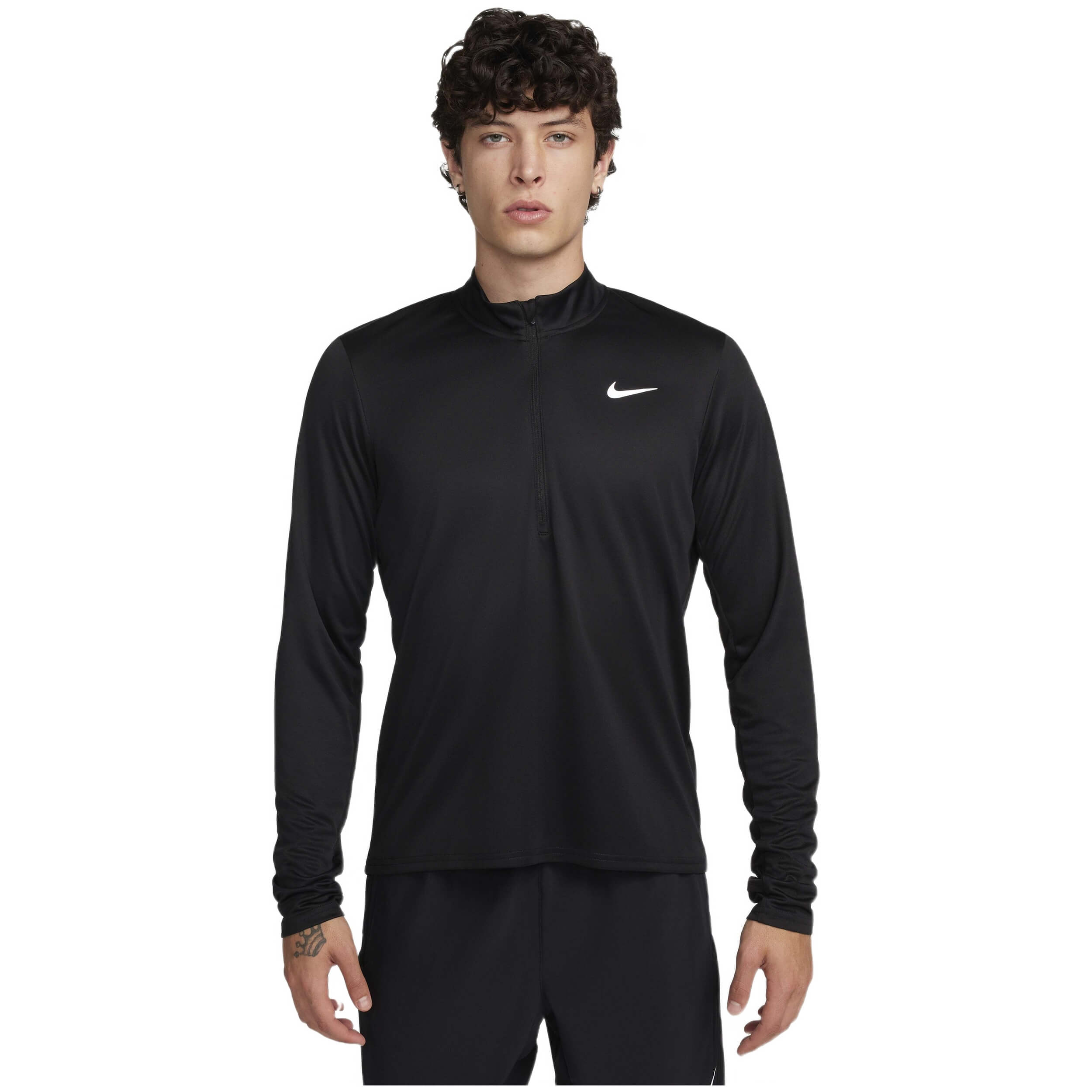 Camisetas De Manga Larga Nike para Hombre en color Negro