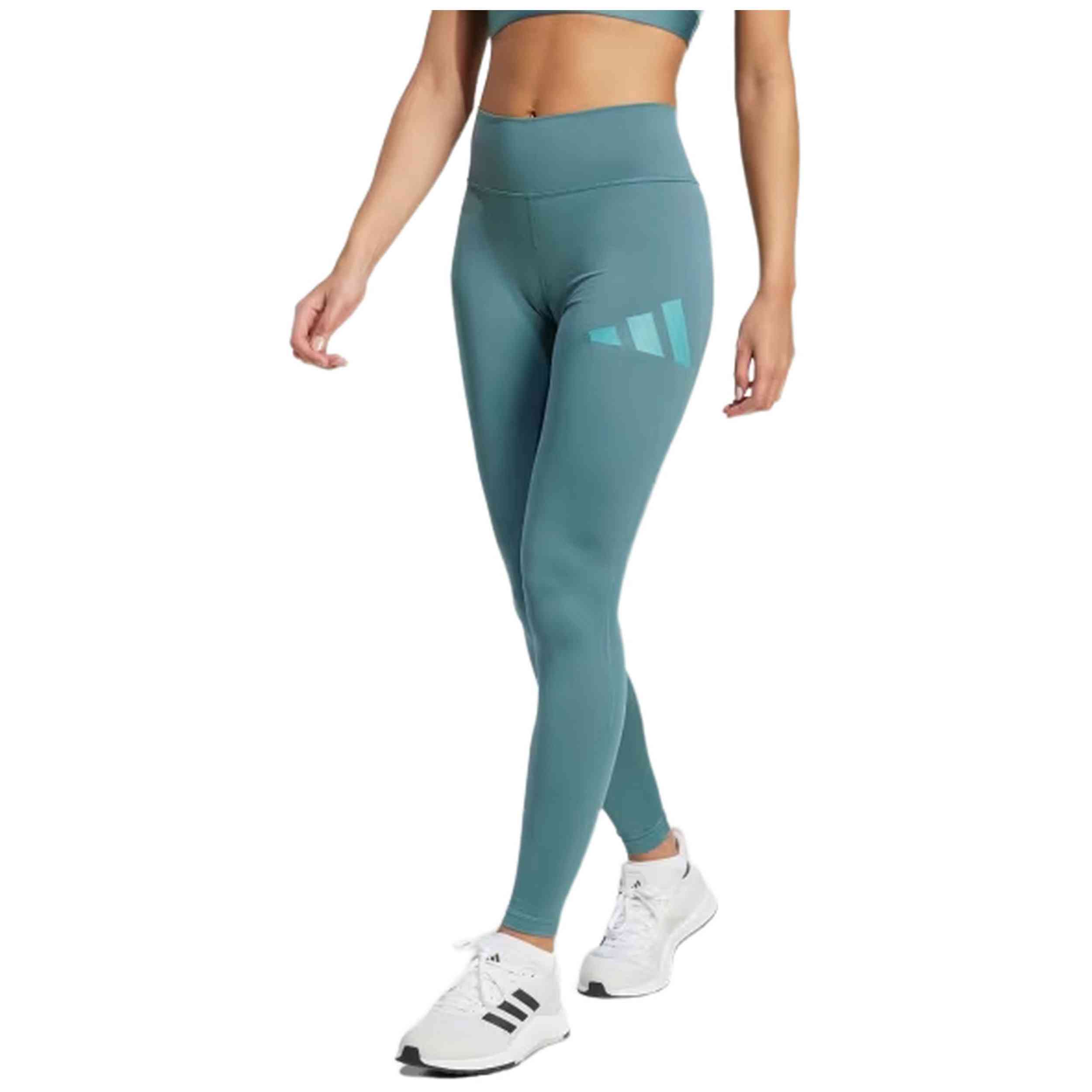 Mallas Adidas para Mujer en color Verde