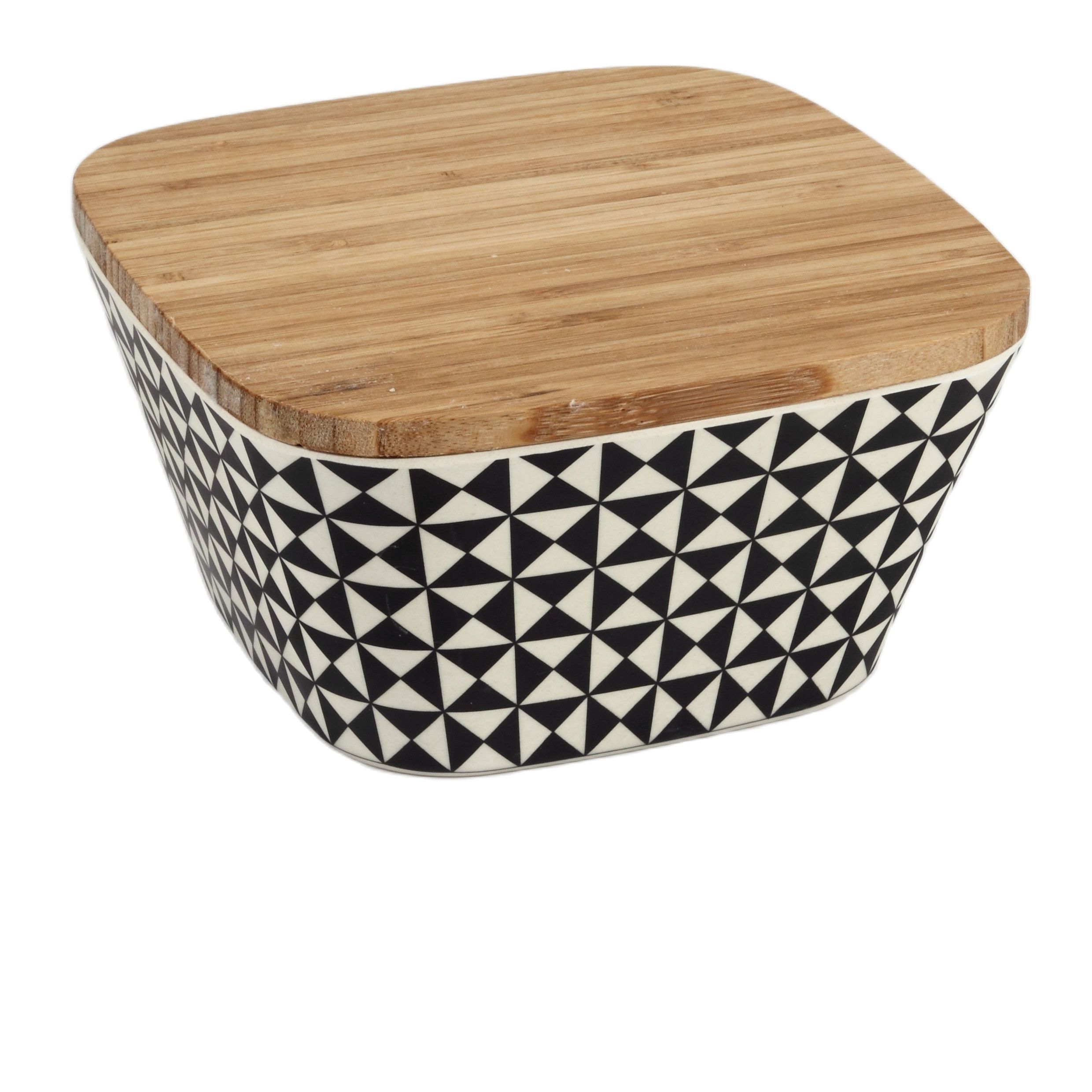Botes decorativos Jocca, ecológicos y biodegradables de fibra de bambú 100% natural, resistente a la humedad. Almacenamiento para el hogar ligero y muy resistente. Disponibles varios modelos y capacidades.
