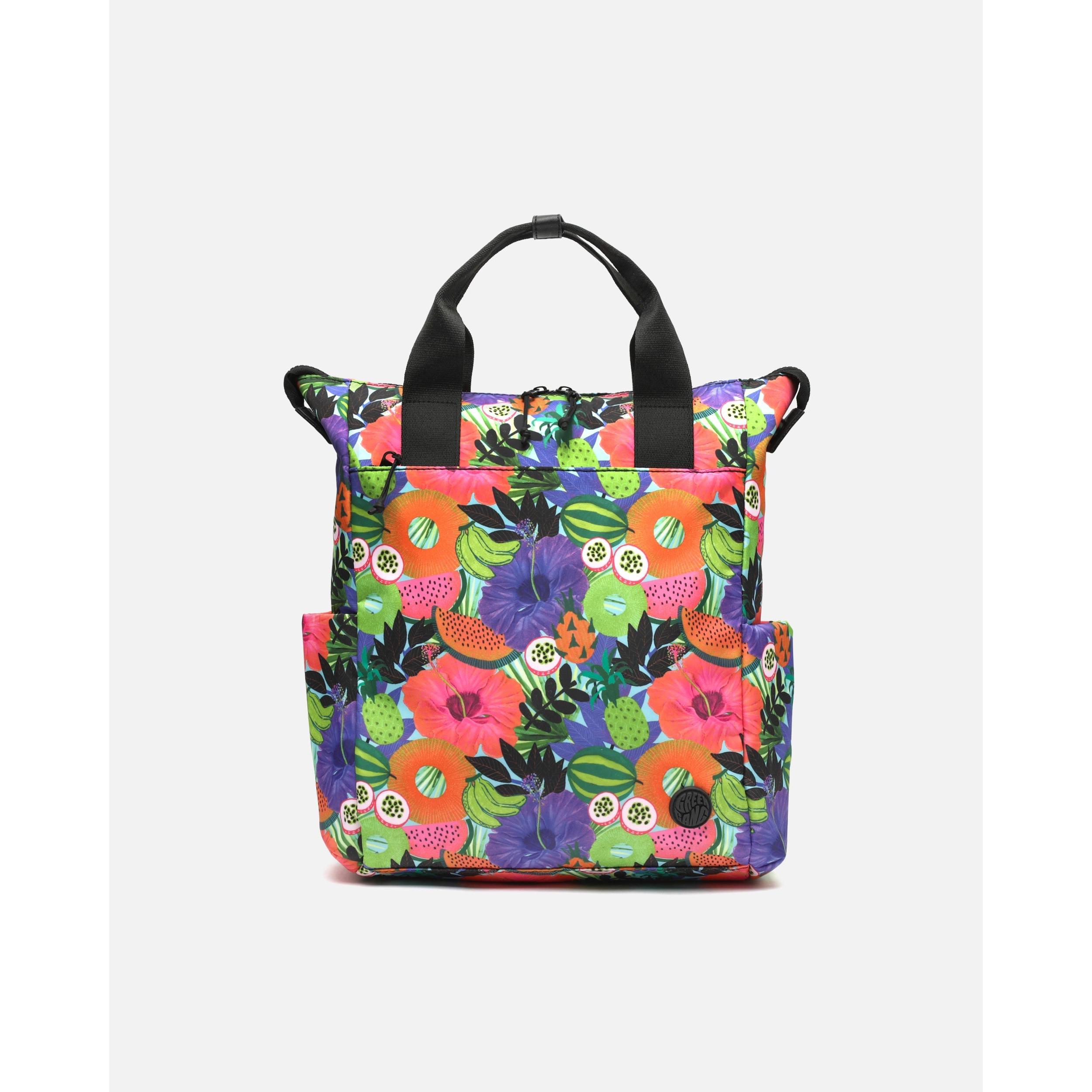 Wanda mochila en nylon reciclado Mochila Mujer Misako