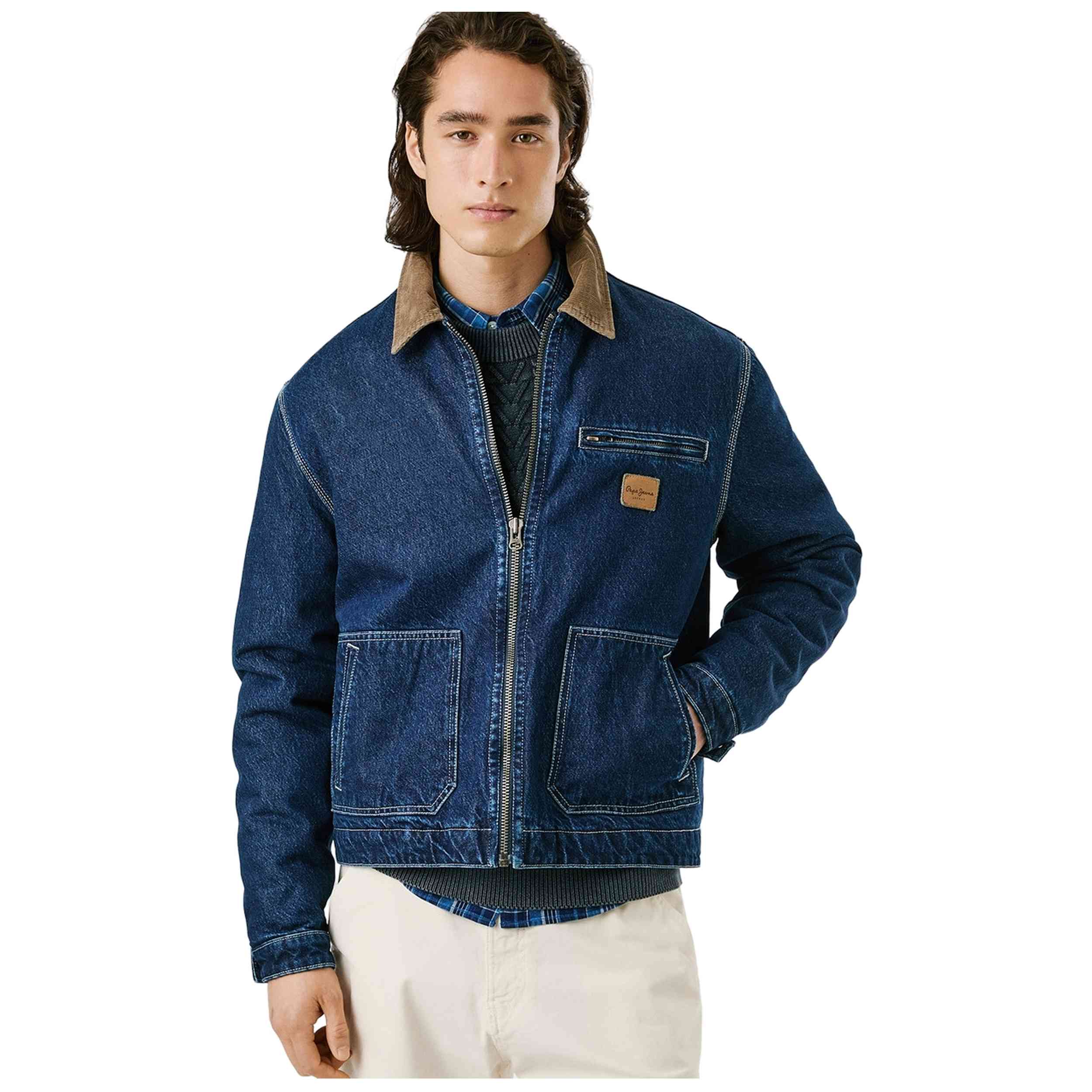 Chaqueta Pepe Jeans modelo Workwear DK para Hombre en color Azul