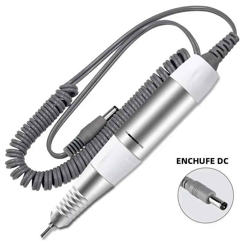 TK Profesional Enchufe Eléctrico Para Uñas 35000RPM Herramienta De Pulido Y Polvo Máquina De Manicura Accesorio De Taladro