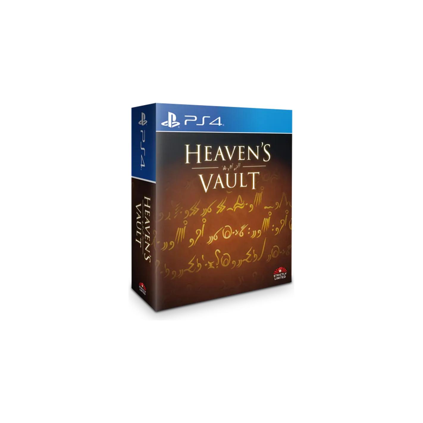 Heaven's Vault Bundle - Limited Edition - Juego de Importación