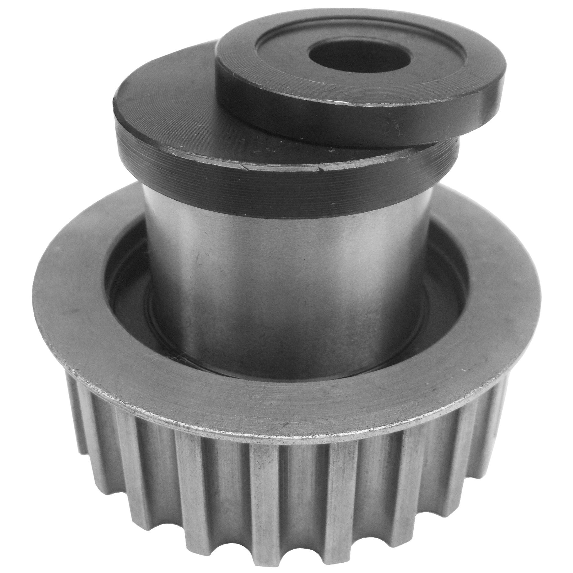 3RG INDUSTRIAL - Rodillo Tensor - OEM 11311721263 - Piezas para Coche Recambios Motor y Otras Partes de Vehículo - Compatible con los distintos Modelos de Coche.