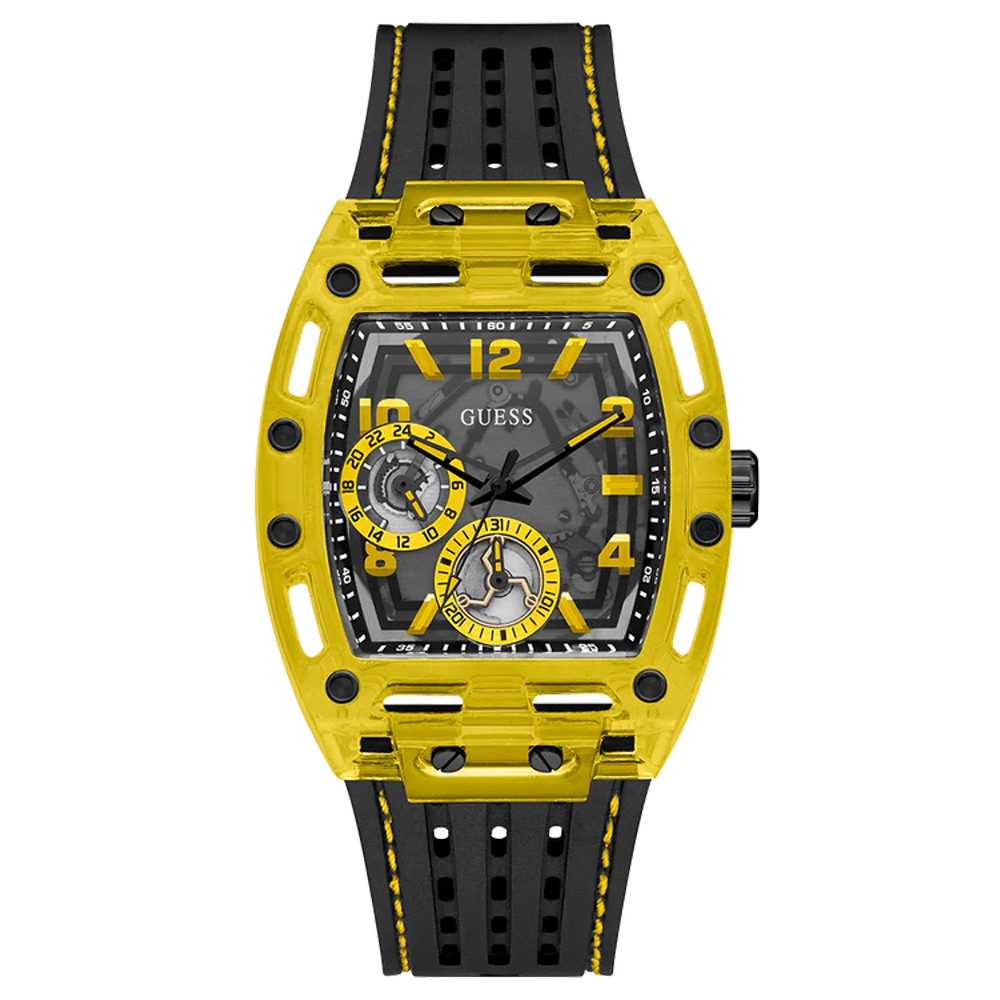 Reloj GUESS GW0499G2 de Hombre Analogico Cuarzo Brazalete, Diámetro 43 MM