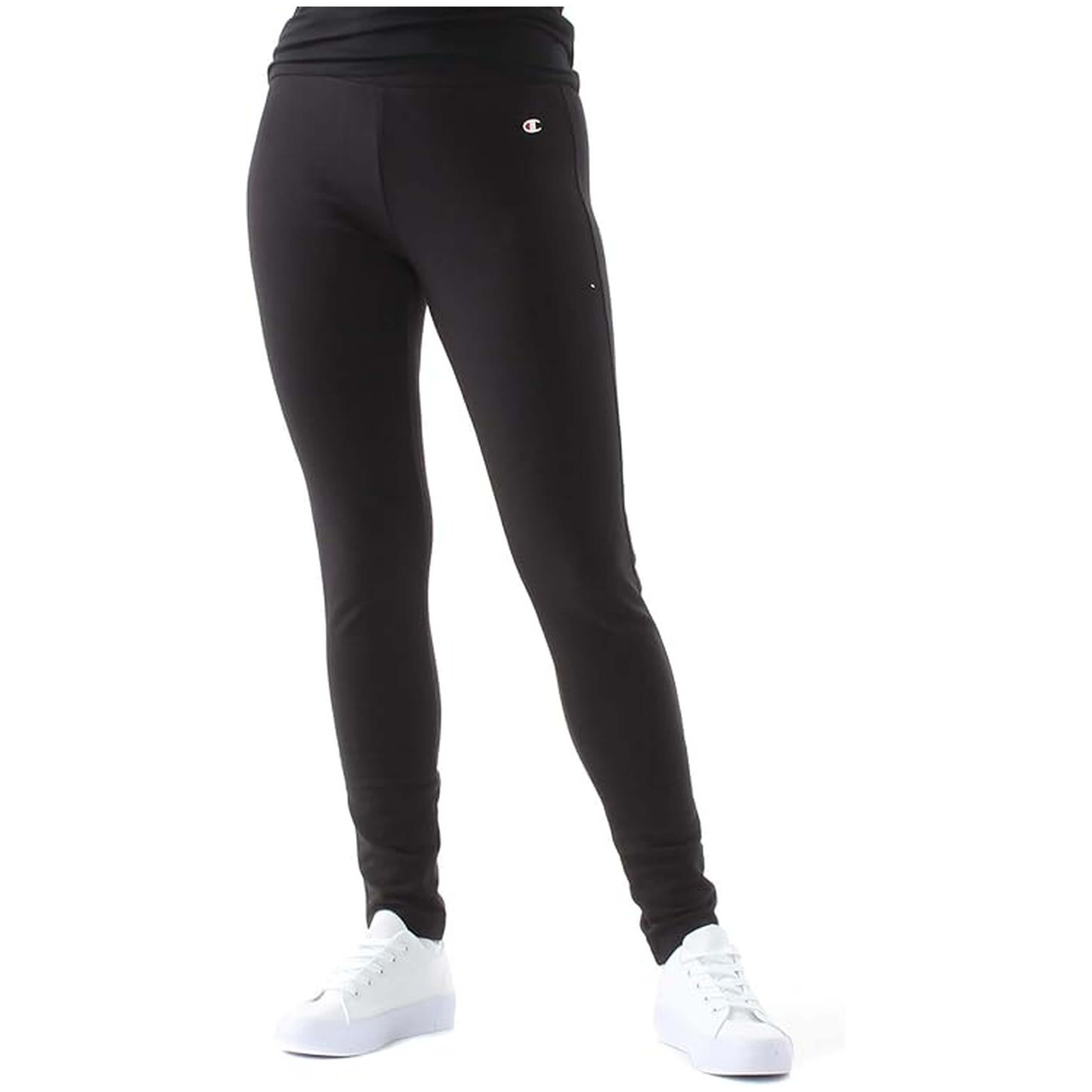 Pantalones marca Champion modelo 112012-Kk001 para mujer en color negro