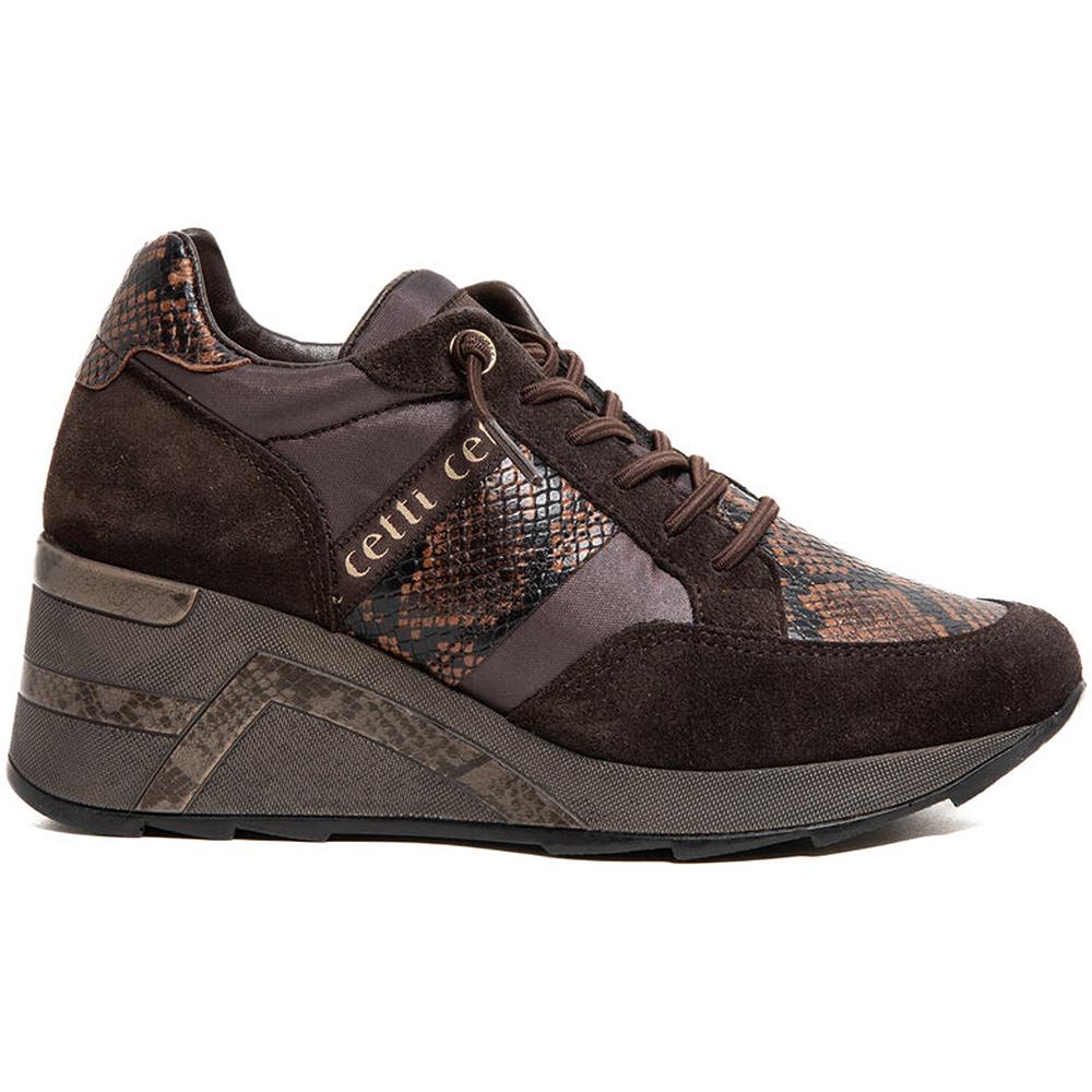 Deportiva con cuña para mujer CETTI C-1426