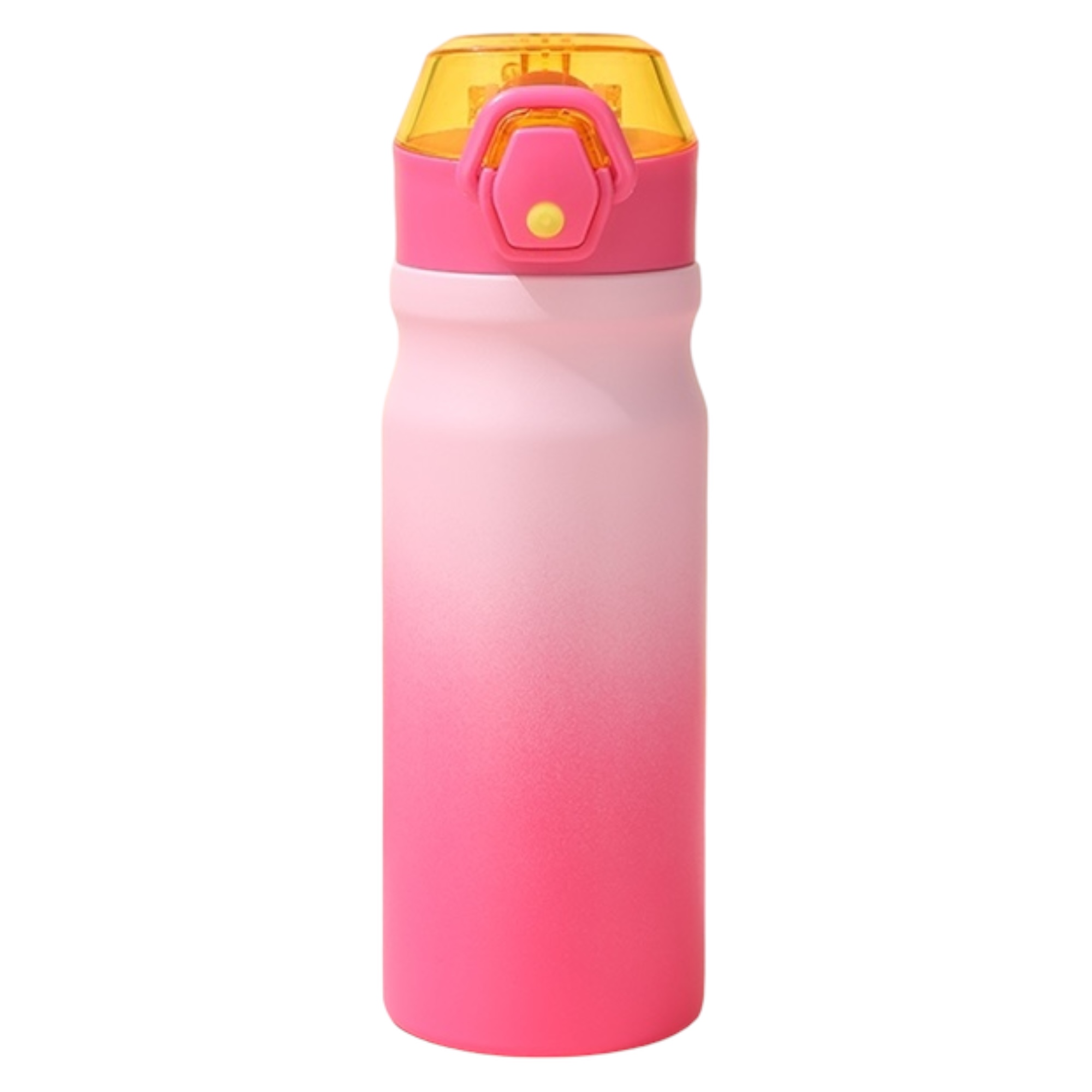 Botella de Agua Deportiva de 550ml Sin BPA Boquilla para Deporte Con Texto Motivacional Botella Agua Prueba de fugas, Botella Deportiva Tritan de Plástico Sin BPA, Botella Motivacional para Hogar y Exterior termo (LD550)