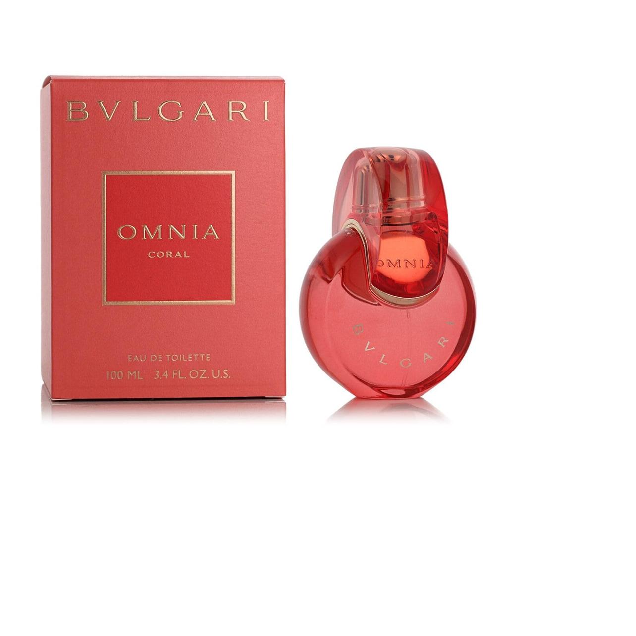 Bvlgari Omnia Coral EDT Spray 100ml Femenino Tropical Vibrante