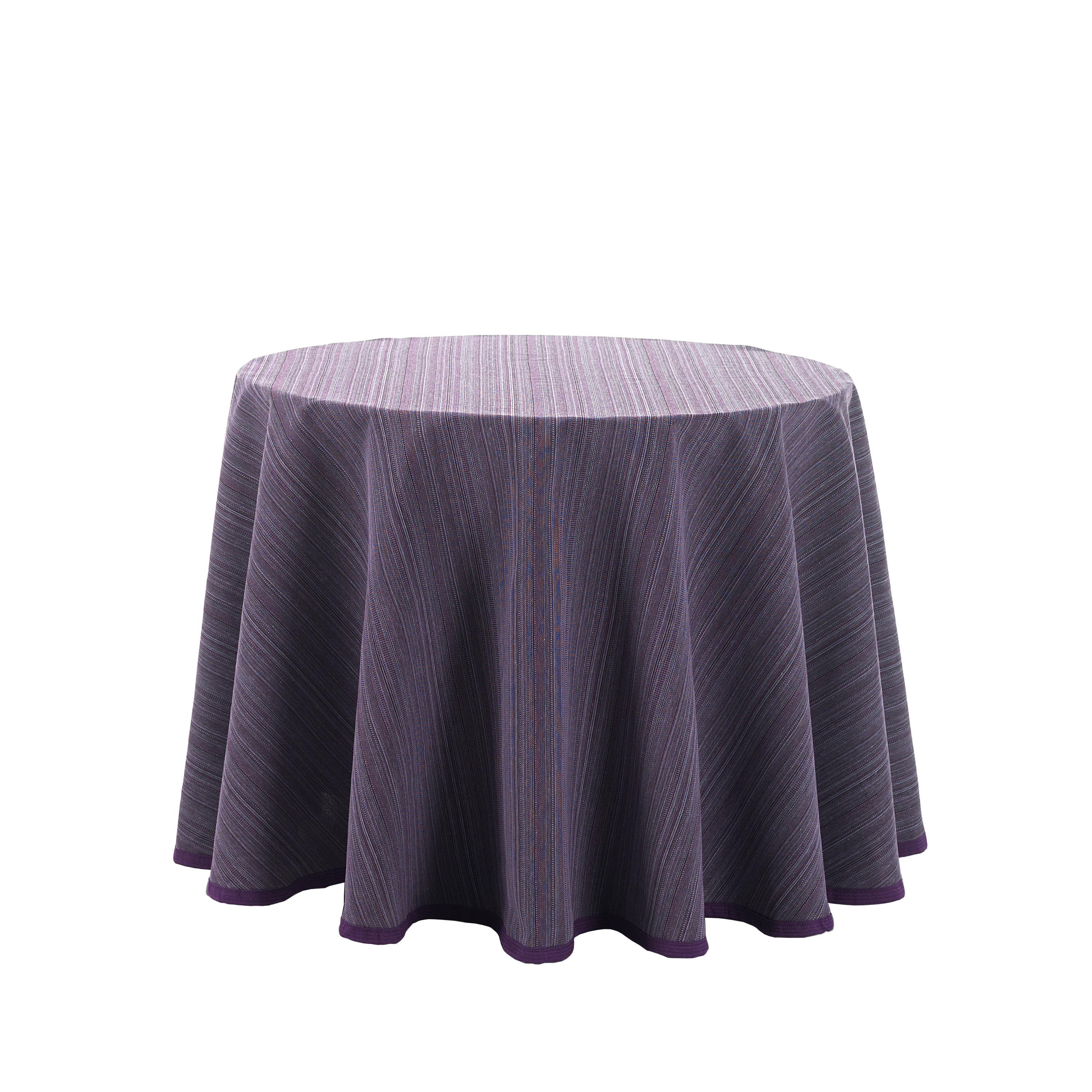 VALENTIA HOME Falda Mesa Camilla Riba Valentia Home | Ropa Mesa Camilla Redonda | Mesa 80, 90, 100 CM | Manteles Mesa Decorativos
