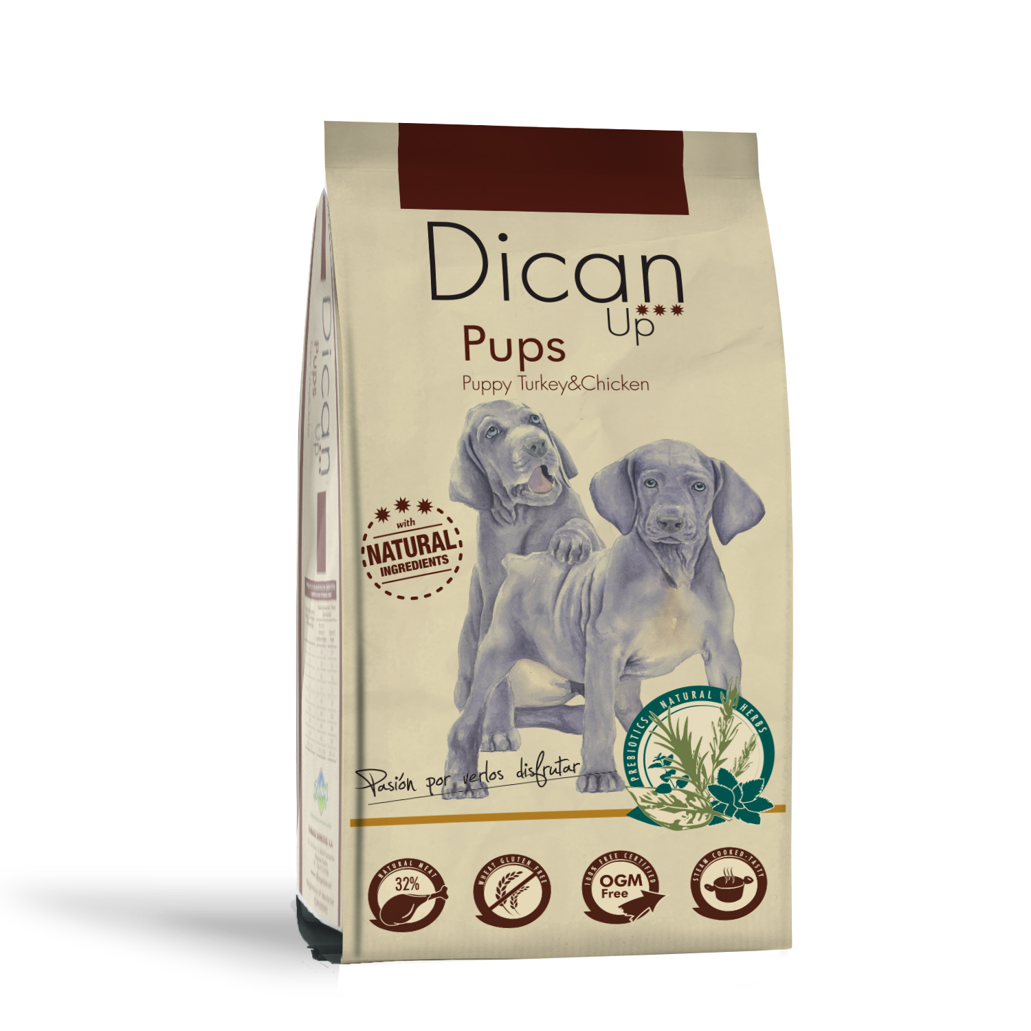 Dican Up Cachorro Formato 14 Kg