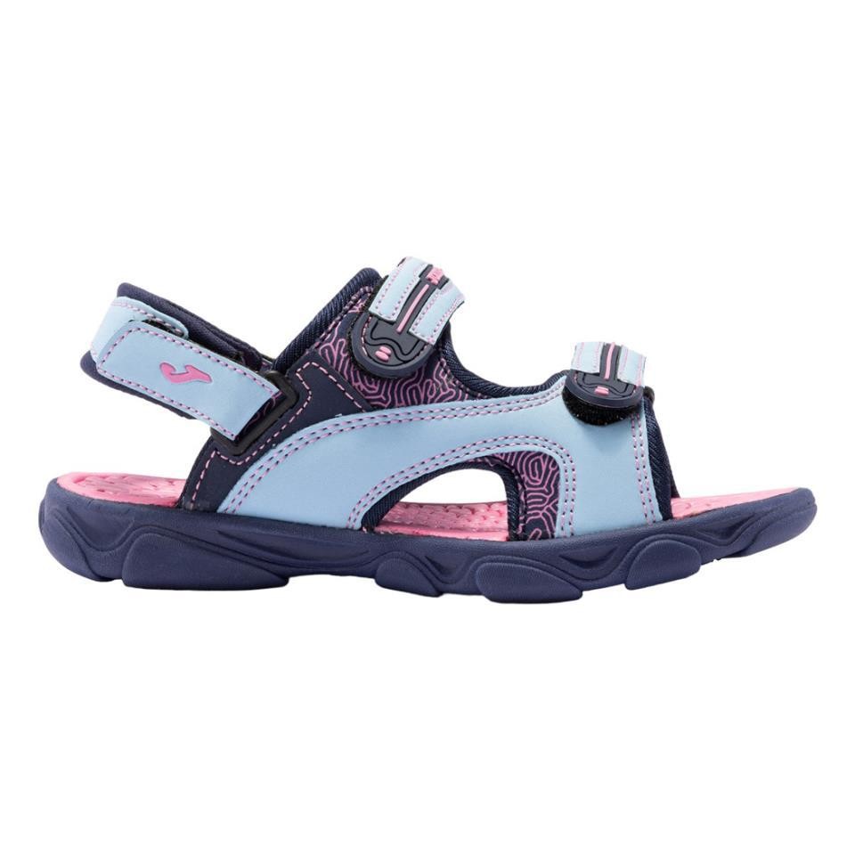 Sandalia Joma Ocean Jr Celeste Rosa