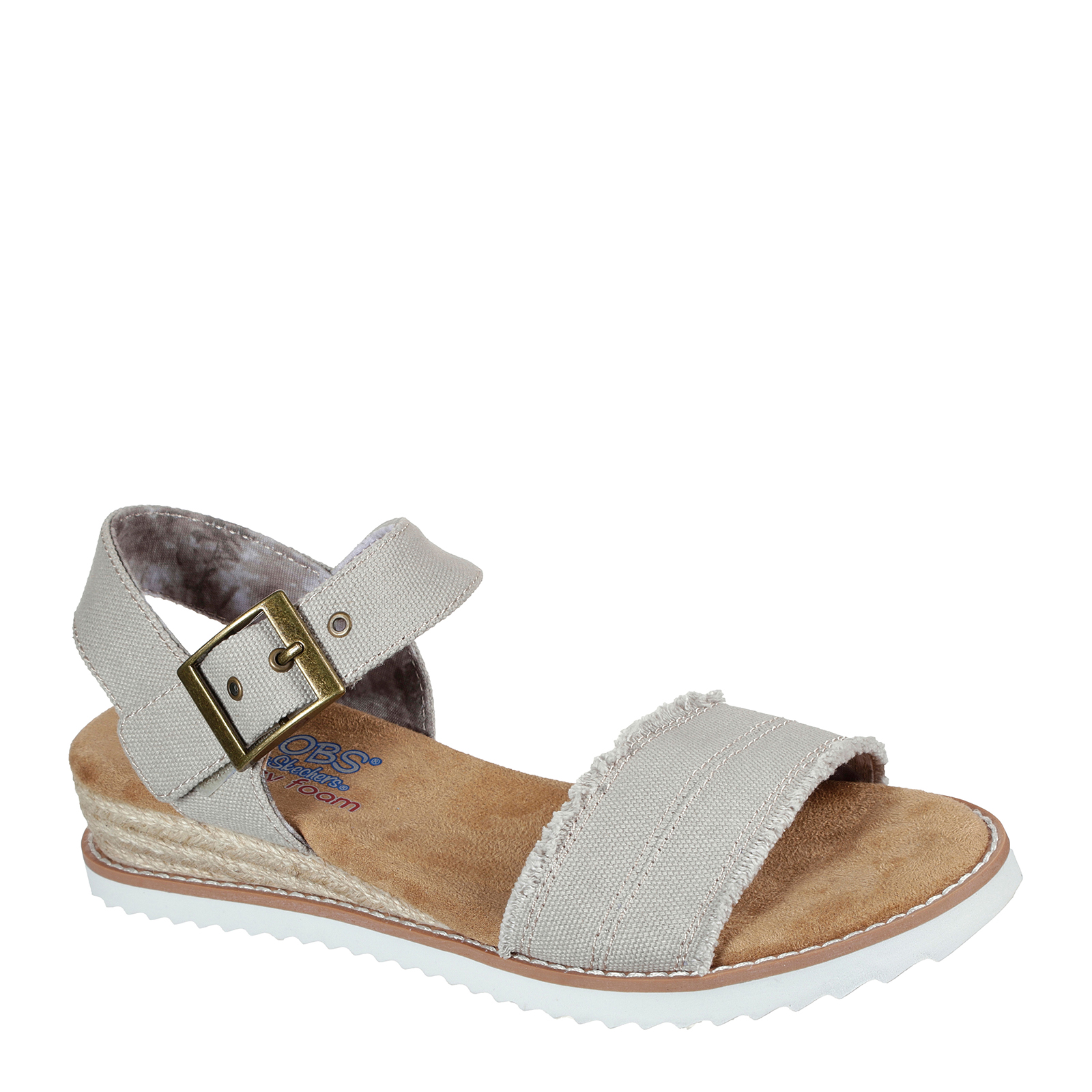 Skechers Sandalias Desert Kiss Taupe 113541-TPE , para Mujer