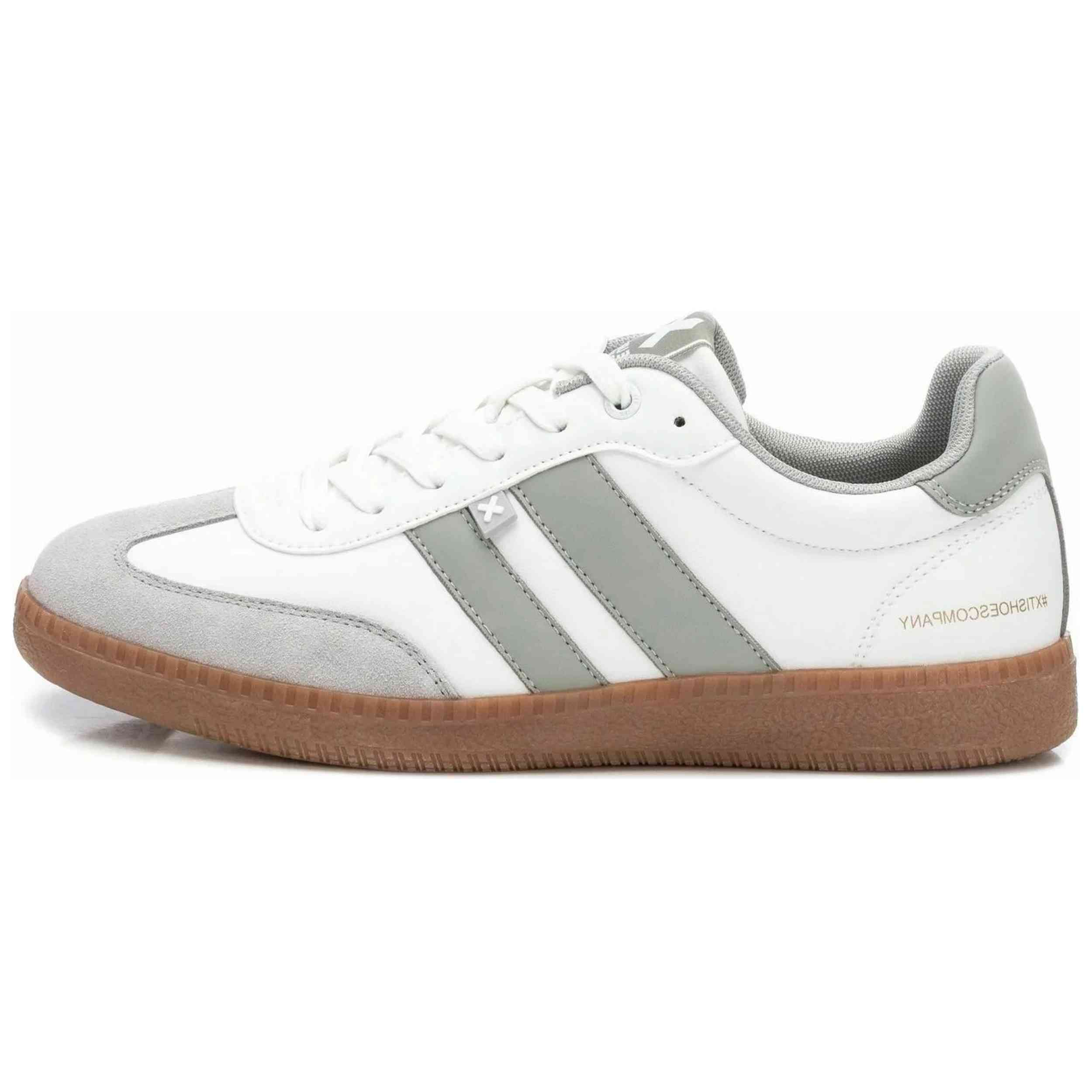Zapatillas Xti 143486 - Zapatillas Casual Hombre Blanco MKP
