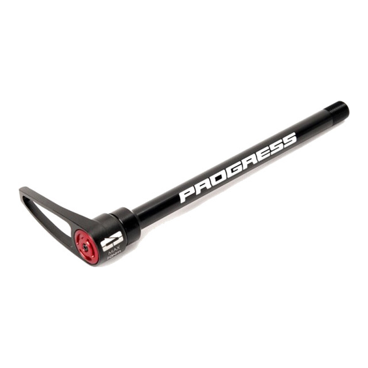 Eje Pasante Trasero Alu Plano Kqr11/ Pg-403 7075 M12x1.0Xl184 Mm PGCI403T184NG