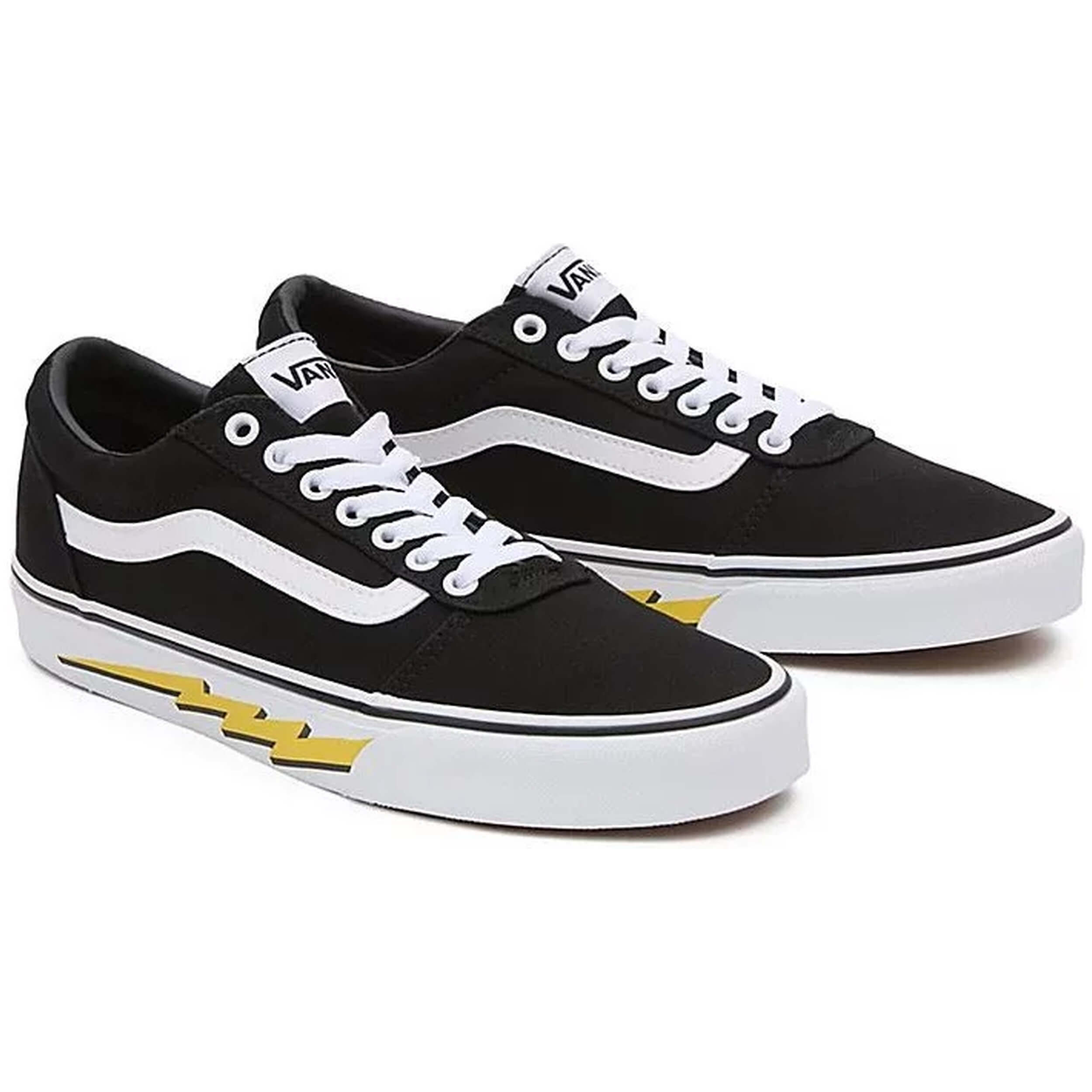 Zapatillas Vans Ward Vari Hombre Negro