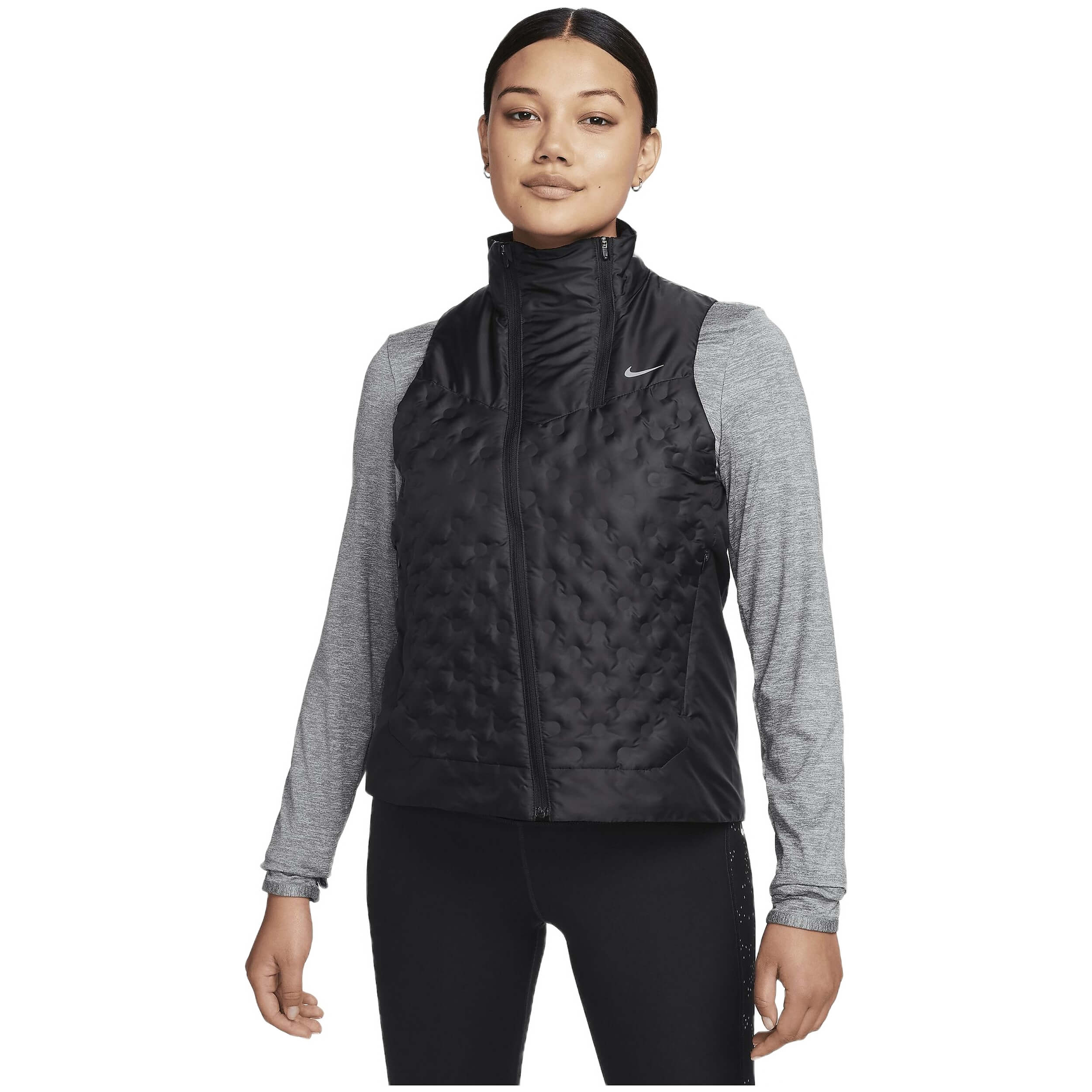 Chaleco Nike para Mujer en color Negro