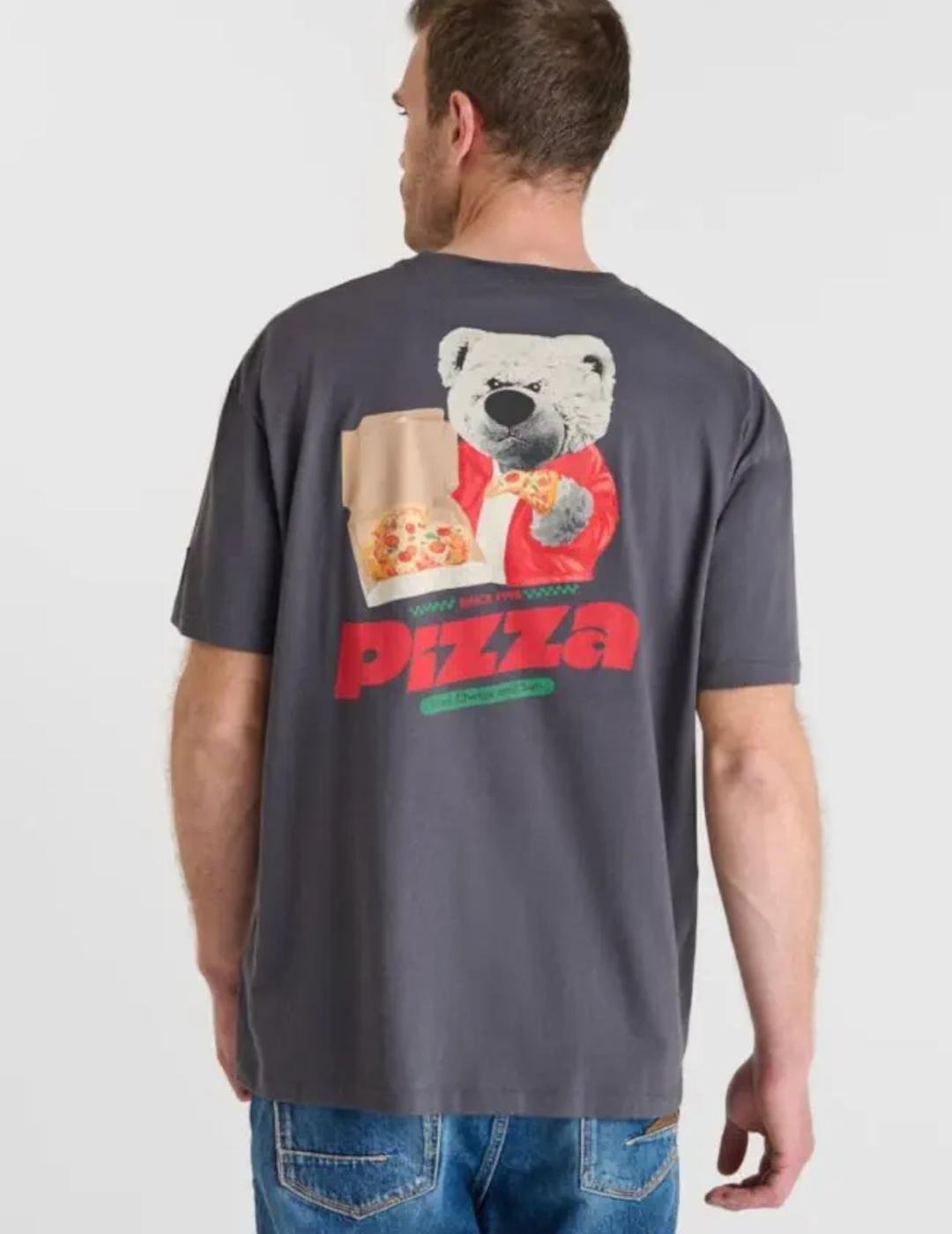 LE TEMPS CAMISETA QUINNE GRIS