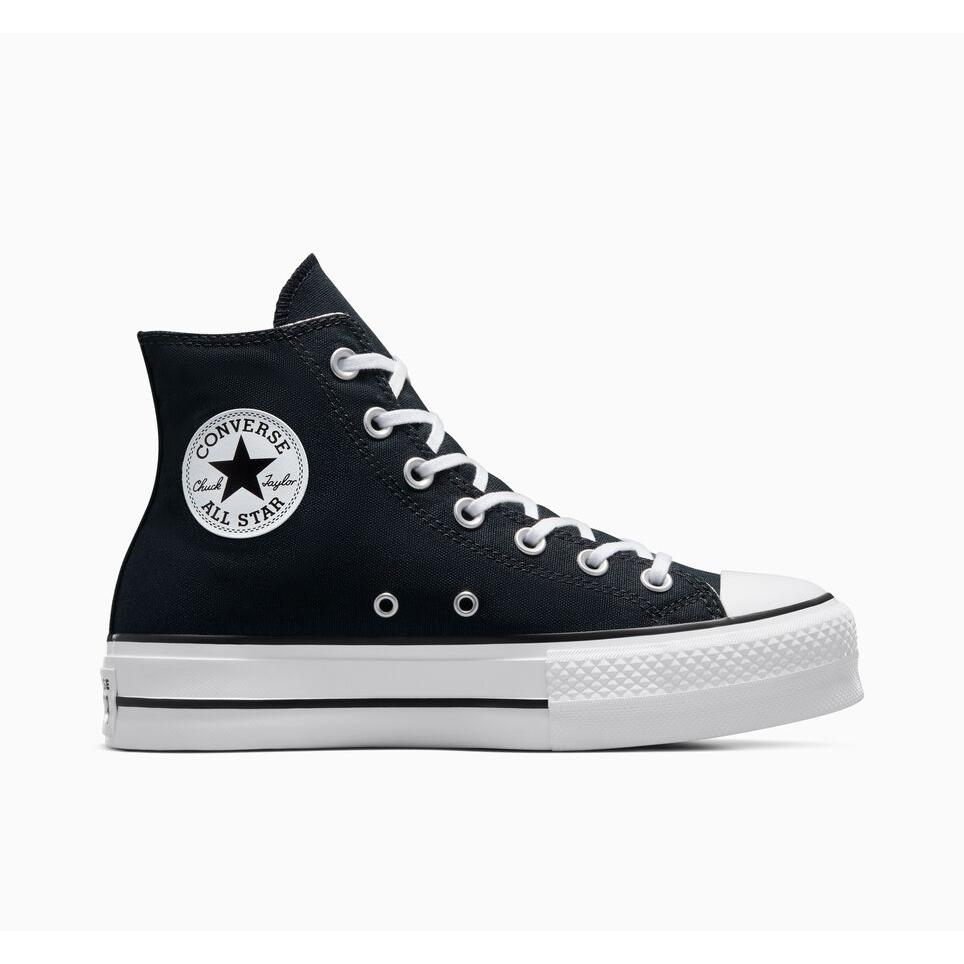CONVERSE PLATAFORMA CTAS LIFT HI 560845C BLACK/WHITE/WHITE PLATFORM